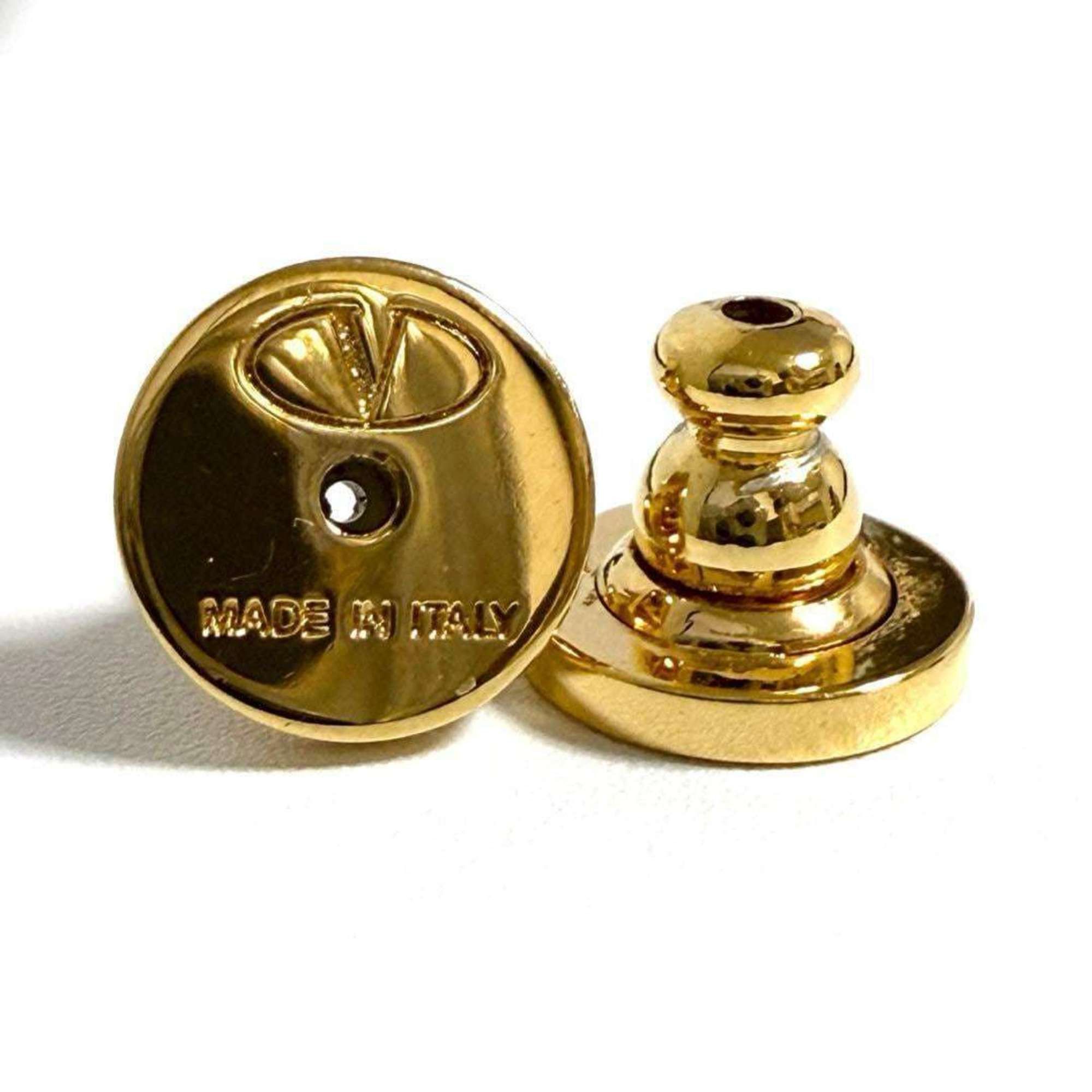 Valentino Valentino Garavani Vlogo earring Size ONE SIZE - 7 Thumbnail