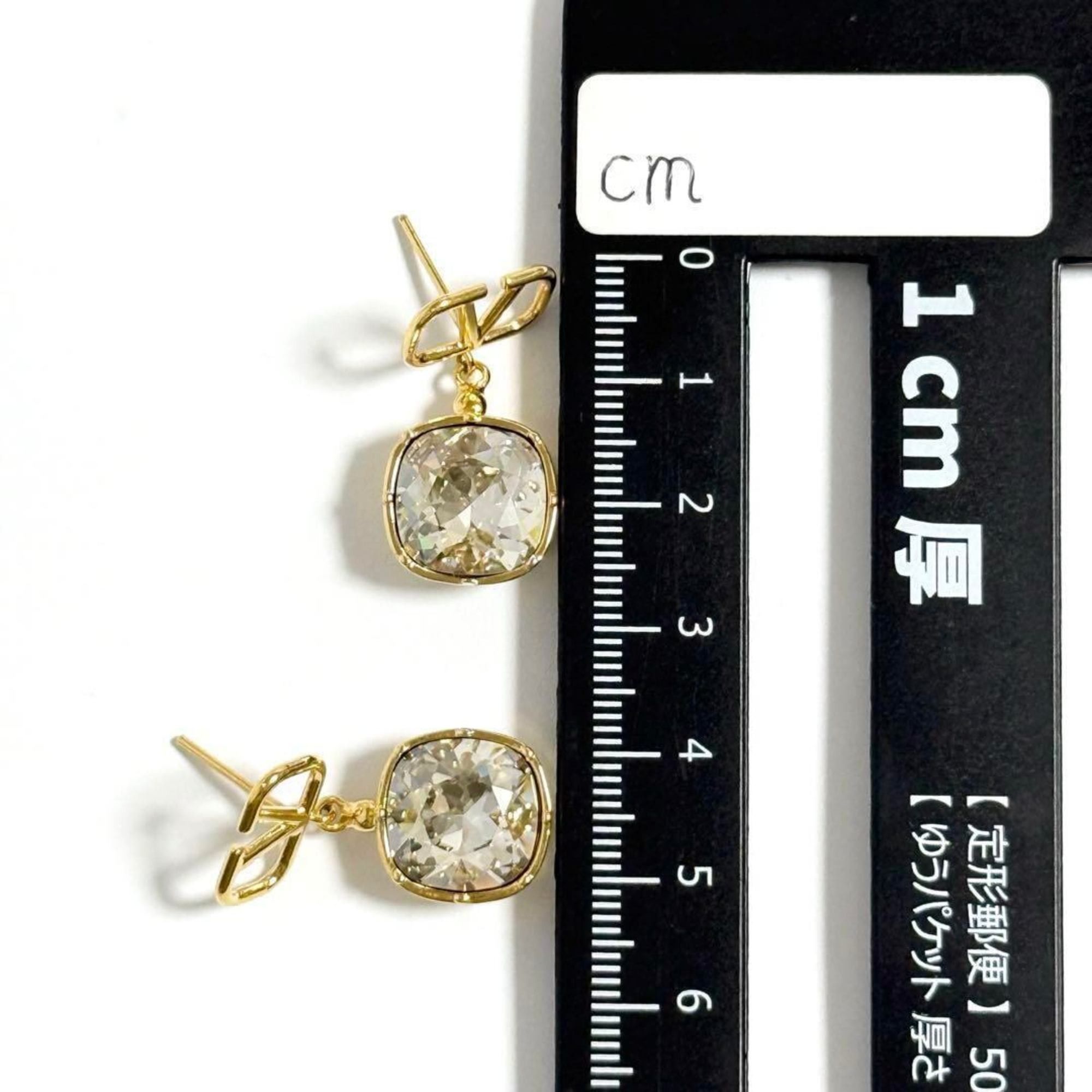 Valentino Valentino Garavani Vlogo earring Size ONE SIZE - 8 Thumbnail