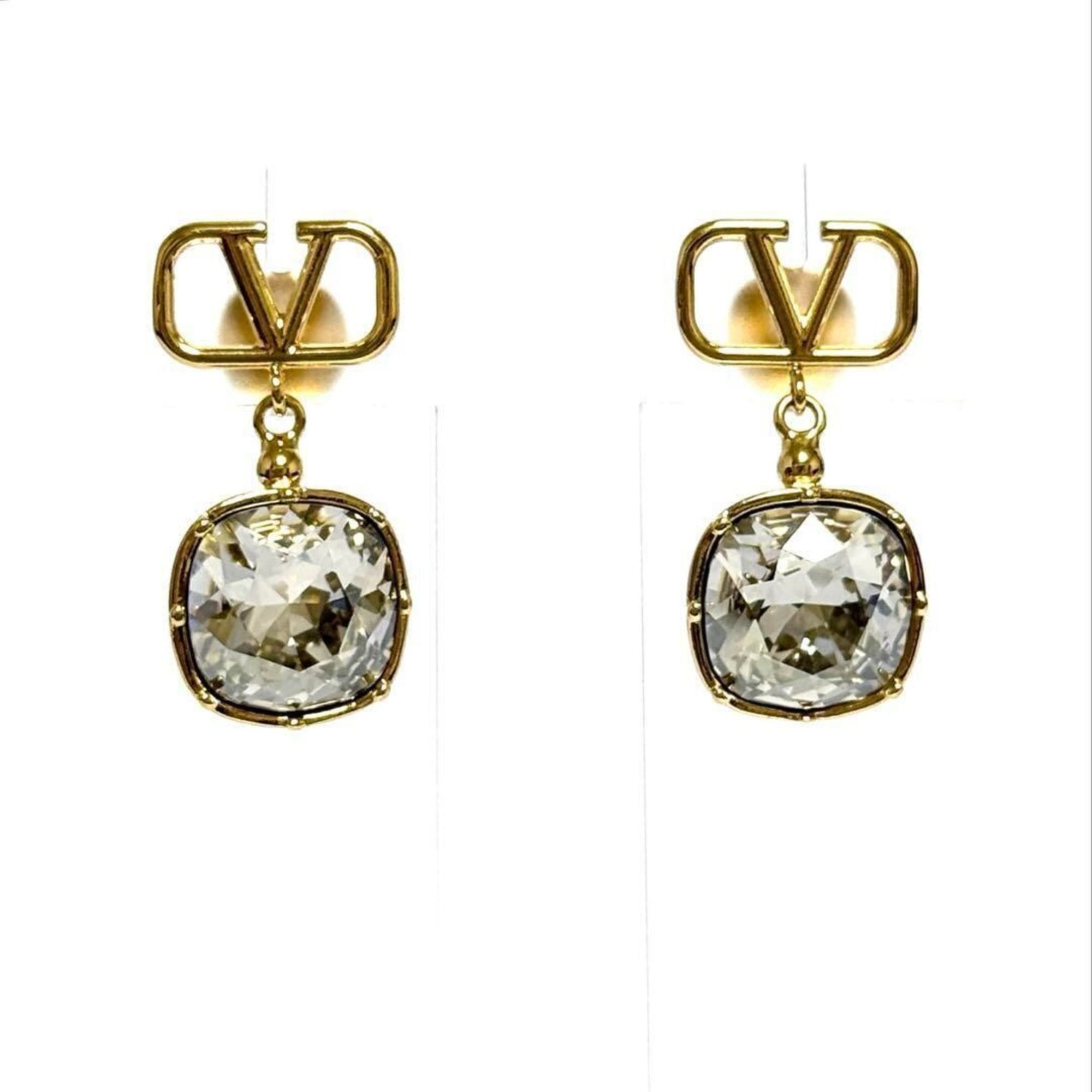 Valentino Valentino Garavani Vlogo earring Size ONE SIZE - 6 Thumbnail