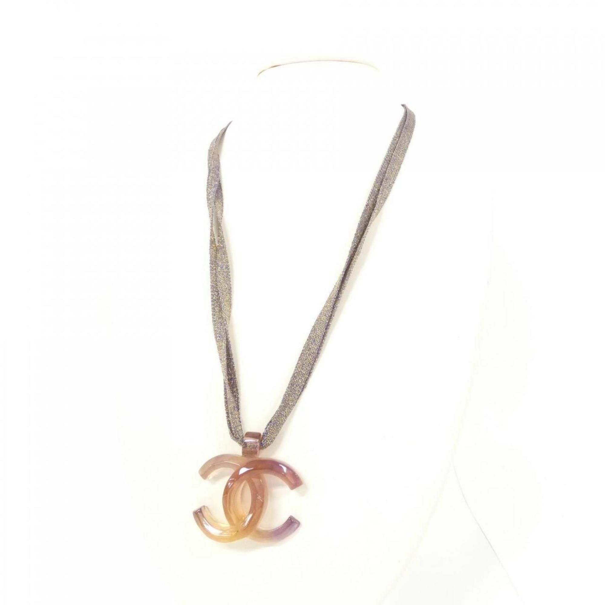 Chanel Chanel Coco Mark necklace Size ONE SIZE - 4 Thumbnail