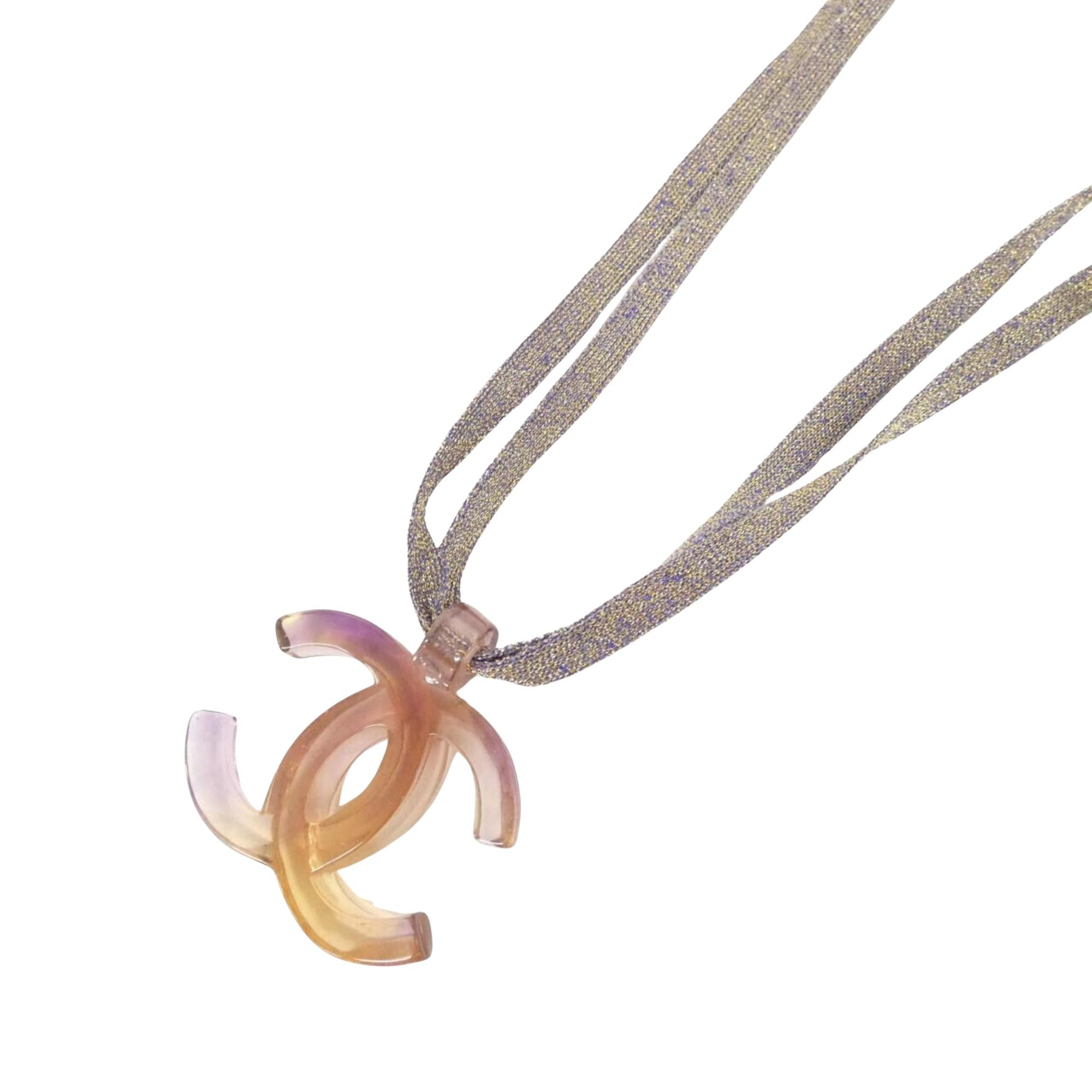 Chanel Chanel Coco Mark necklace Size ONE SIZE - 2 Thumbnail