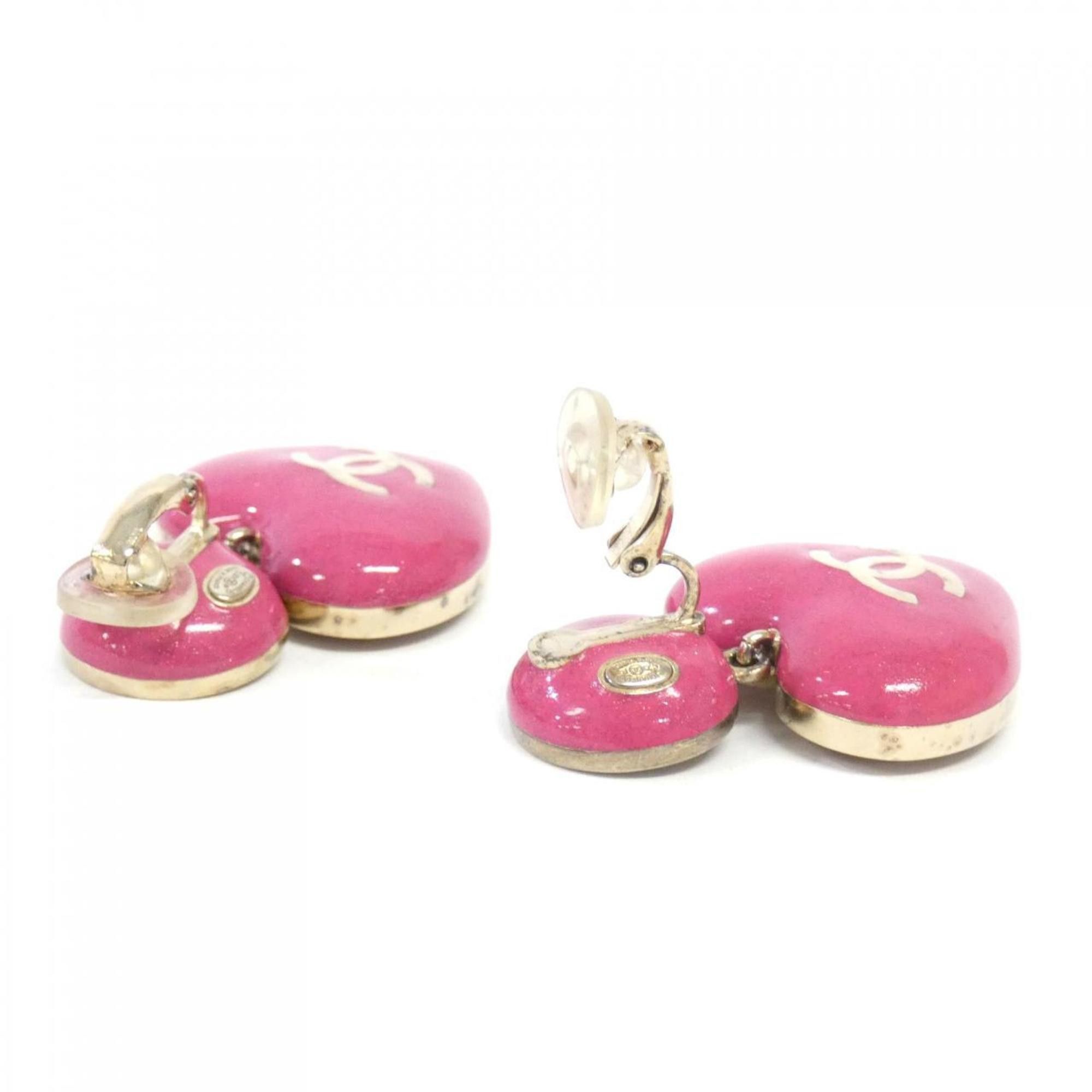 Chanel Chanel Coco Mark earring Size ONE SIZE - 5 Thumbnail