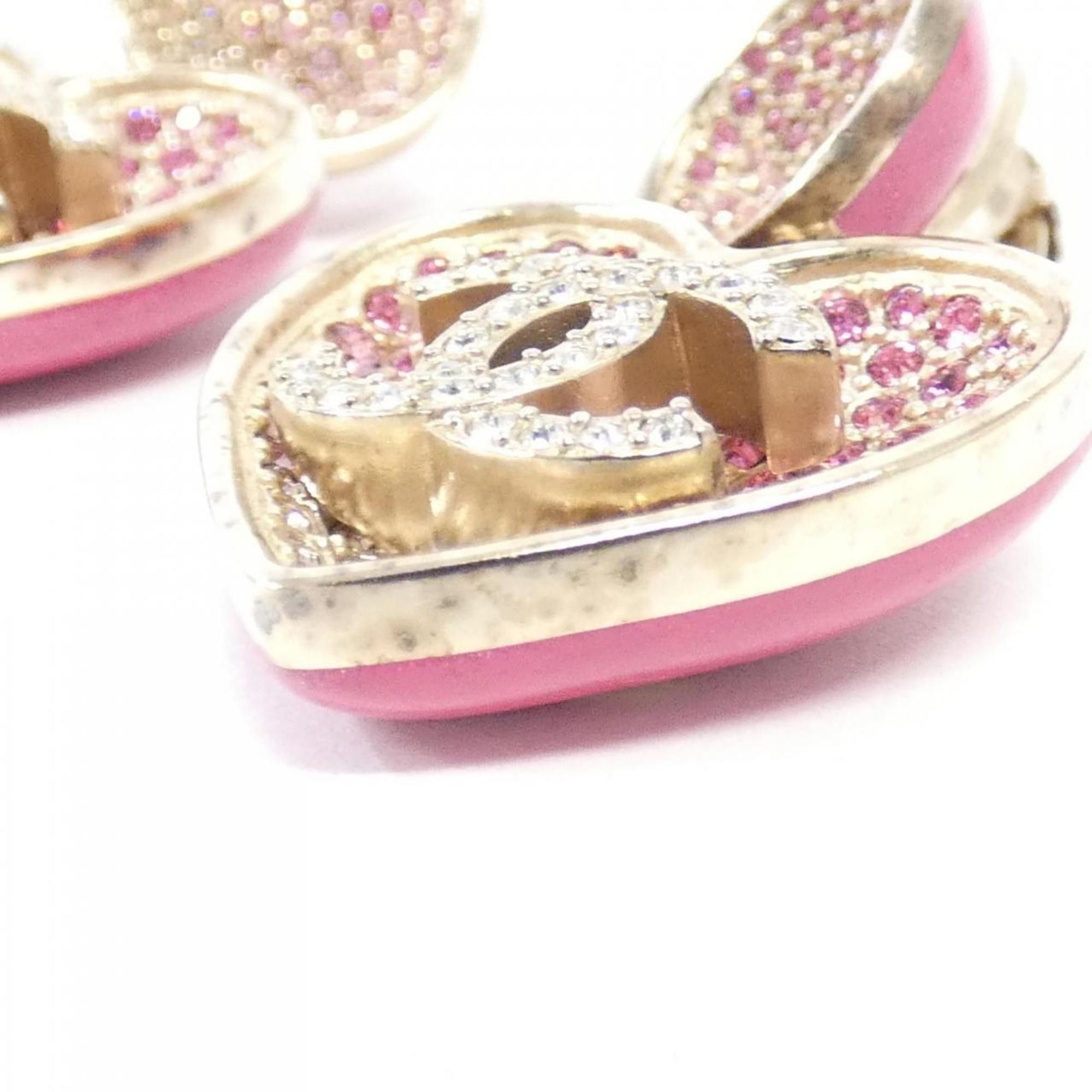 Chanel Chanel Coco Mark earring Size ONE SIZE - 4 Thumbnail