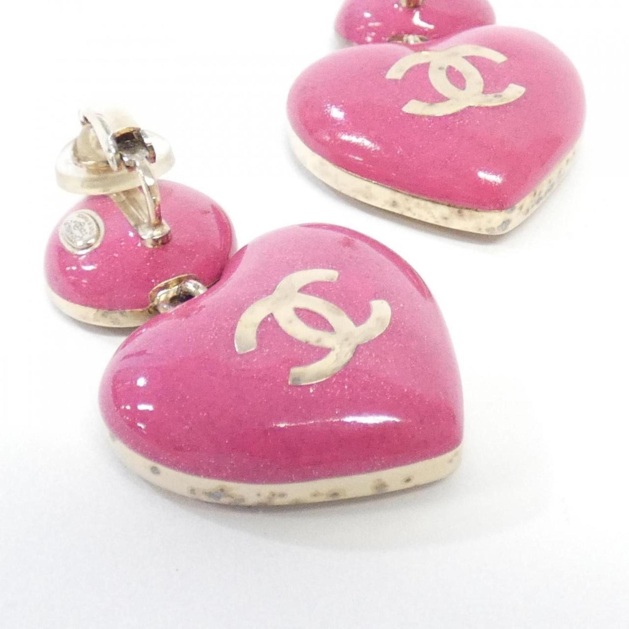 Chanel Chanel Coco Mark earring Size ONE SIZE - 3 Thumbnail