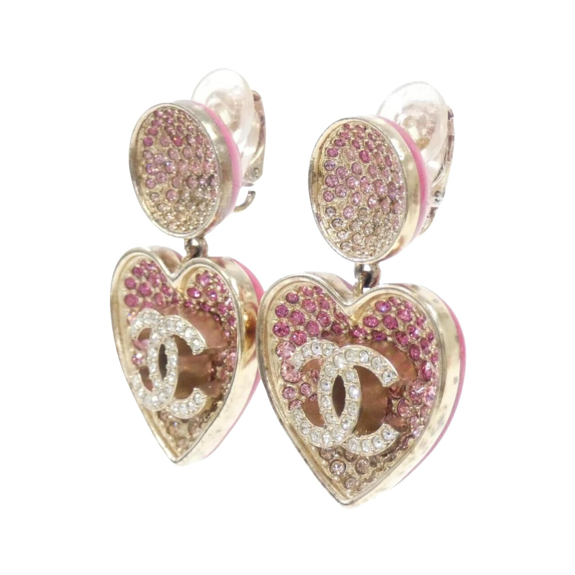 Chanel Chanel Coco Mark earring Size ONE SIZE - 2 Thumbnail