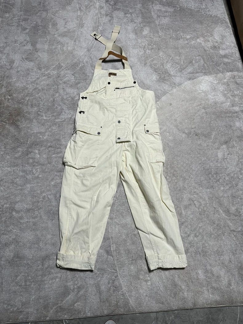 Nigel Cabourn Nigel Cabourn P-61 Naval Dungaree Pants | Grailed