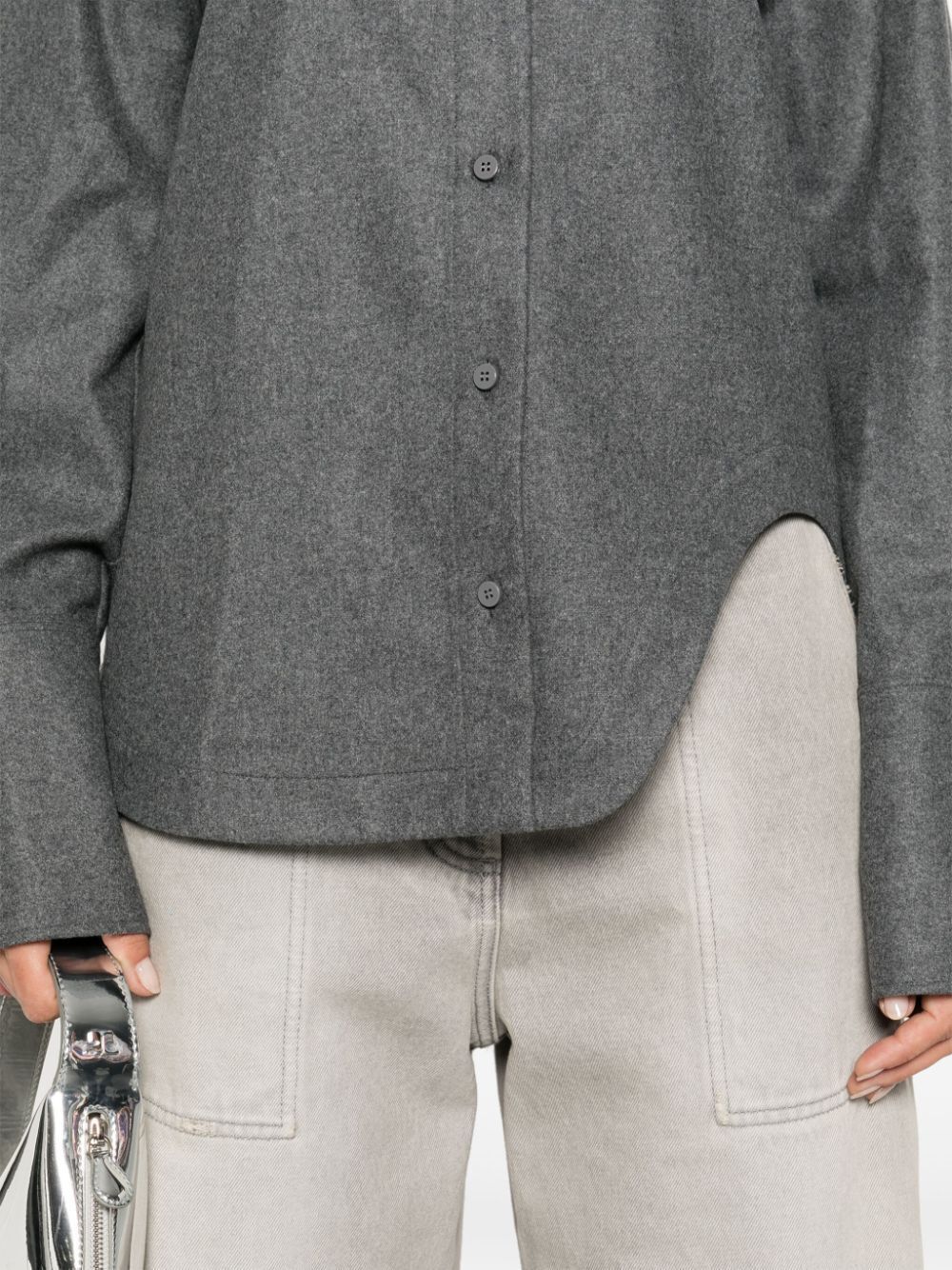 The Attico ELIZA SHIRT Size M / US 6-8 / IT 42-44 - 3 Thumbnail