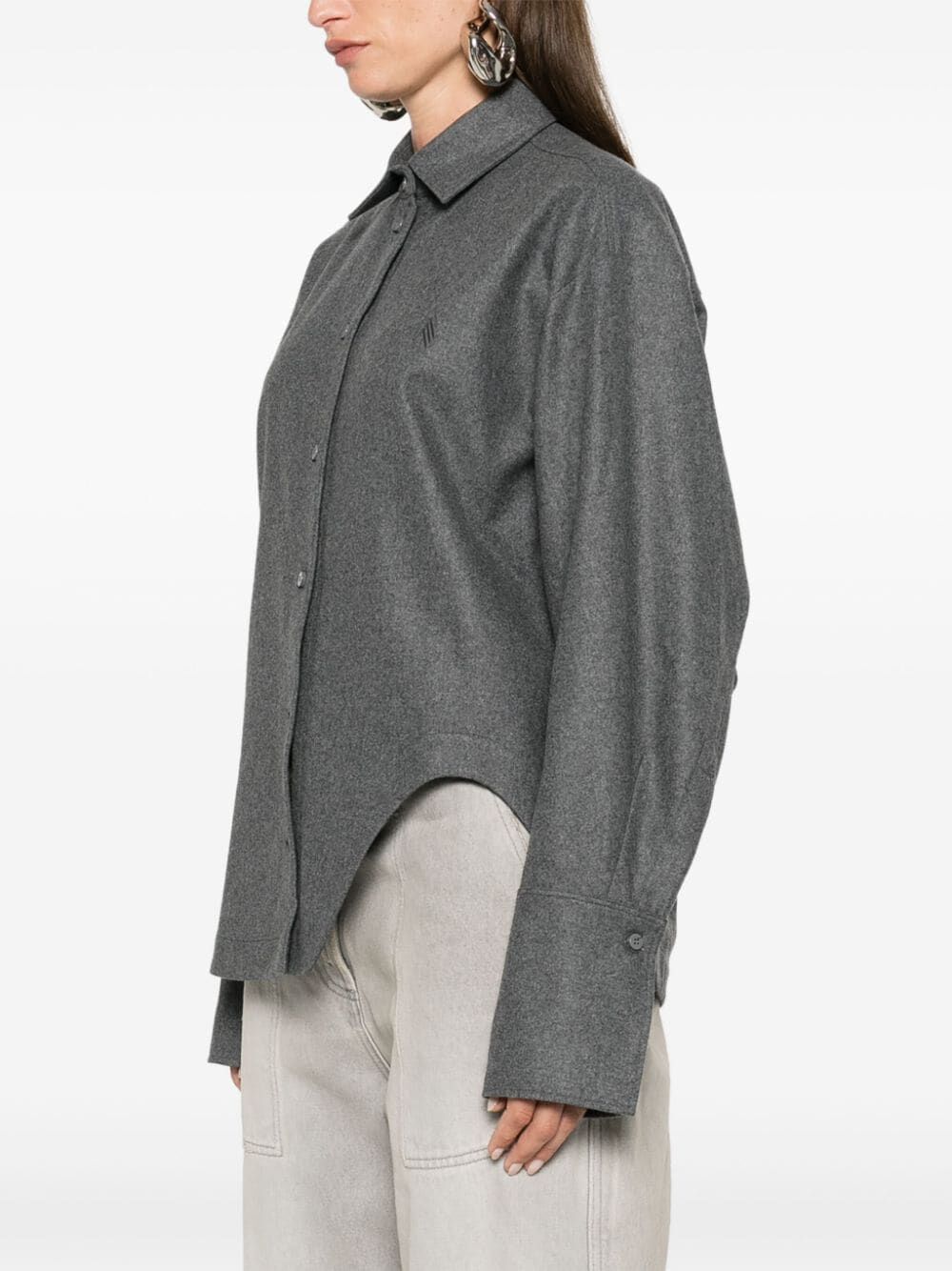 The Attico ELIZA SHIRT Size M / US 6-8 / IT 42-44 - 4 Thumbnail