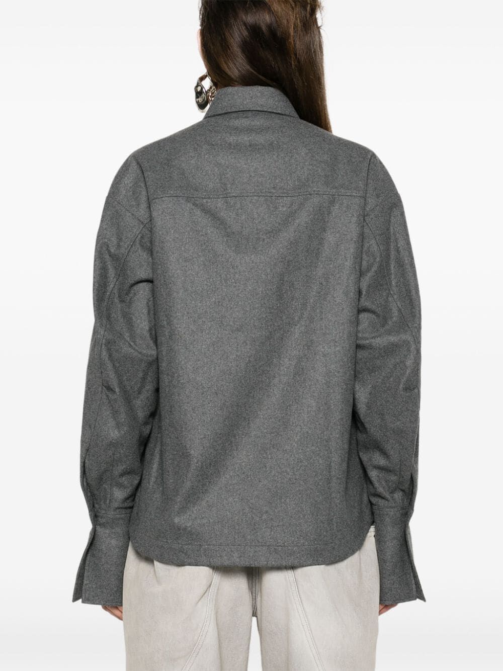 The Attico ELIZA SHIRT Size M / US 6-8 / IT 42-44 - 5 Thumbnail