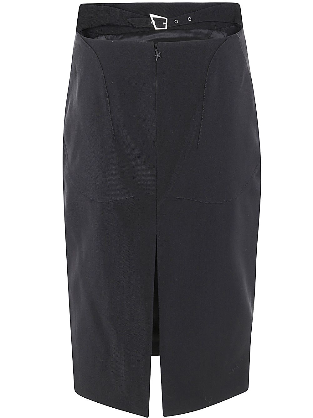 Mugler JU0542 SKIRT Size 28" / US 6 / IT 42 - 2 Thumbnail