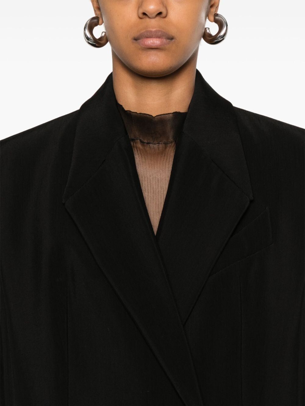 Mugler MA0178 COAT Size M / US 6-8 / IT 42-44 - 5 Thumbnail