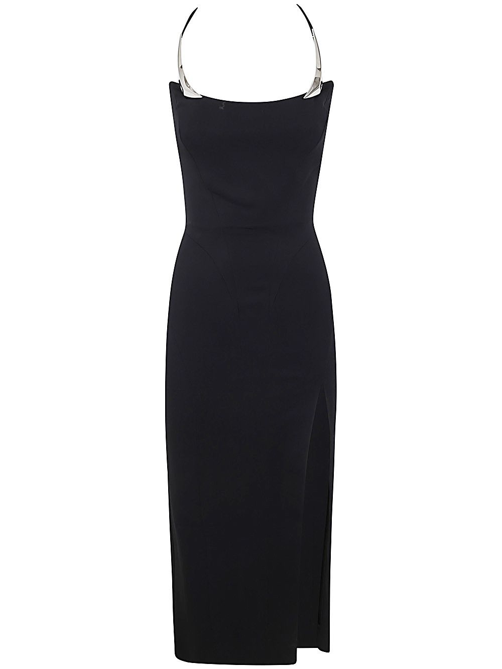 Mugler RO1628 MIDI DRESS Size M / US 6-8 / IT 42-44 - 6 Thumbnail