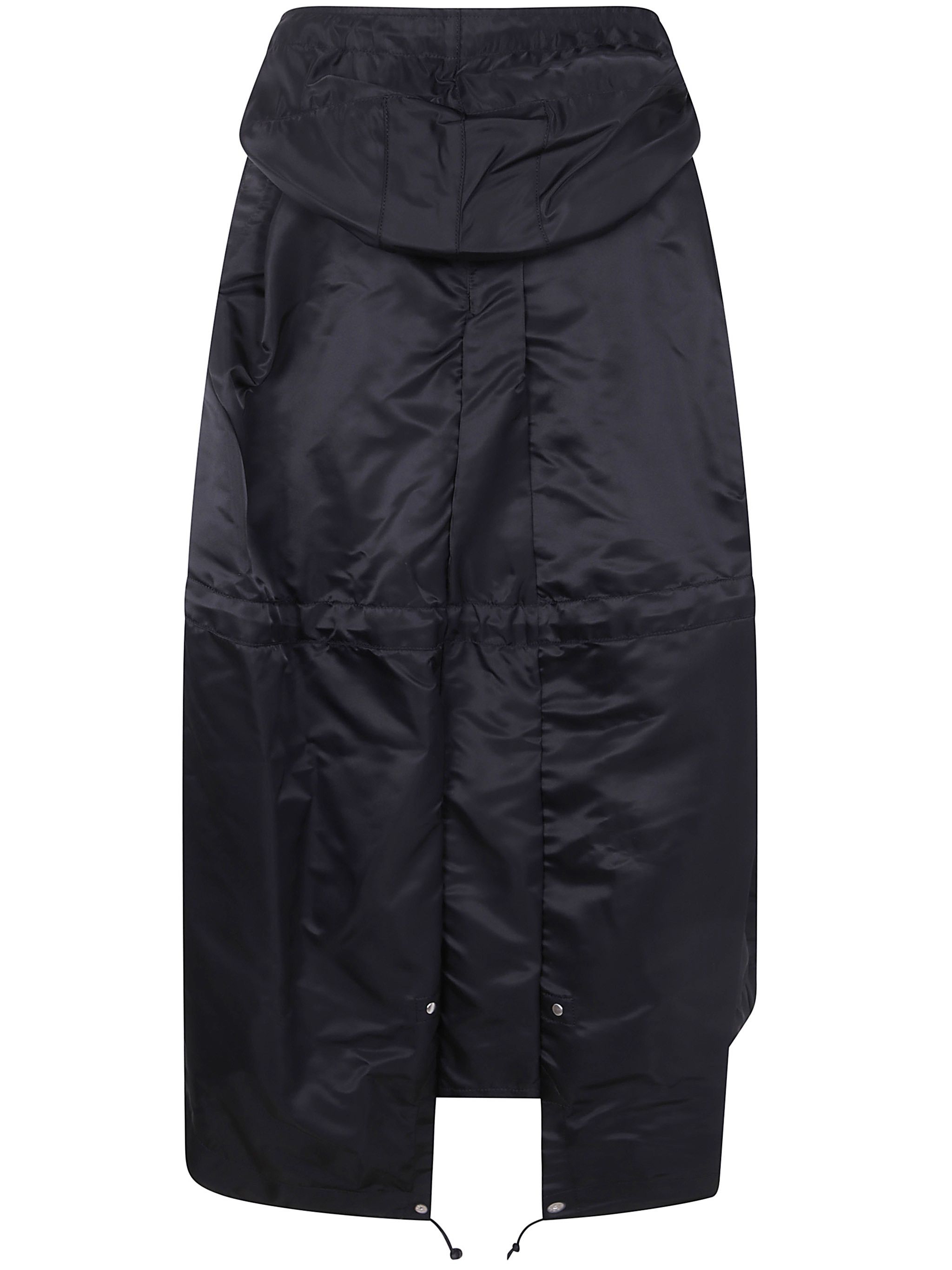 Sacai NYLON TWILL HOODIE VEST Size S / US 4 / IT 40 - 2 Thumbnail