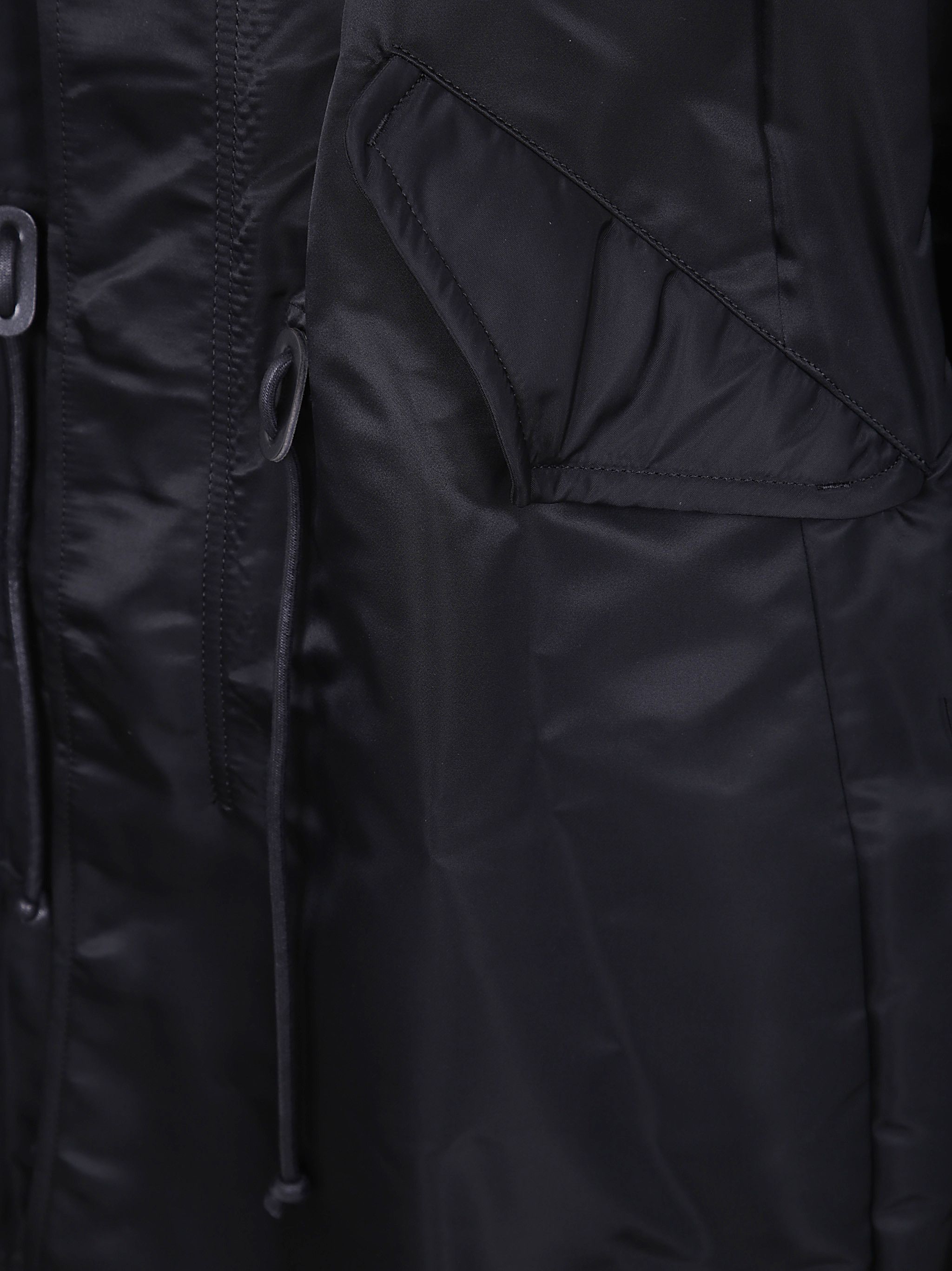 Sacai NYLON TWILL HOODIE VEST Size S / US 4 / IT 40 - 3 Thumbnail