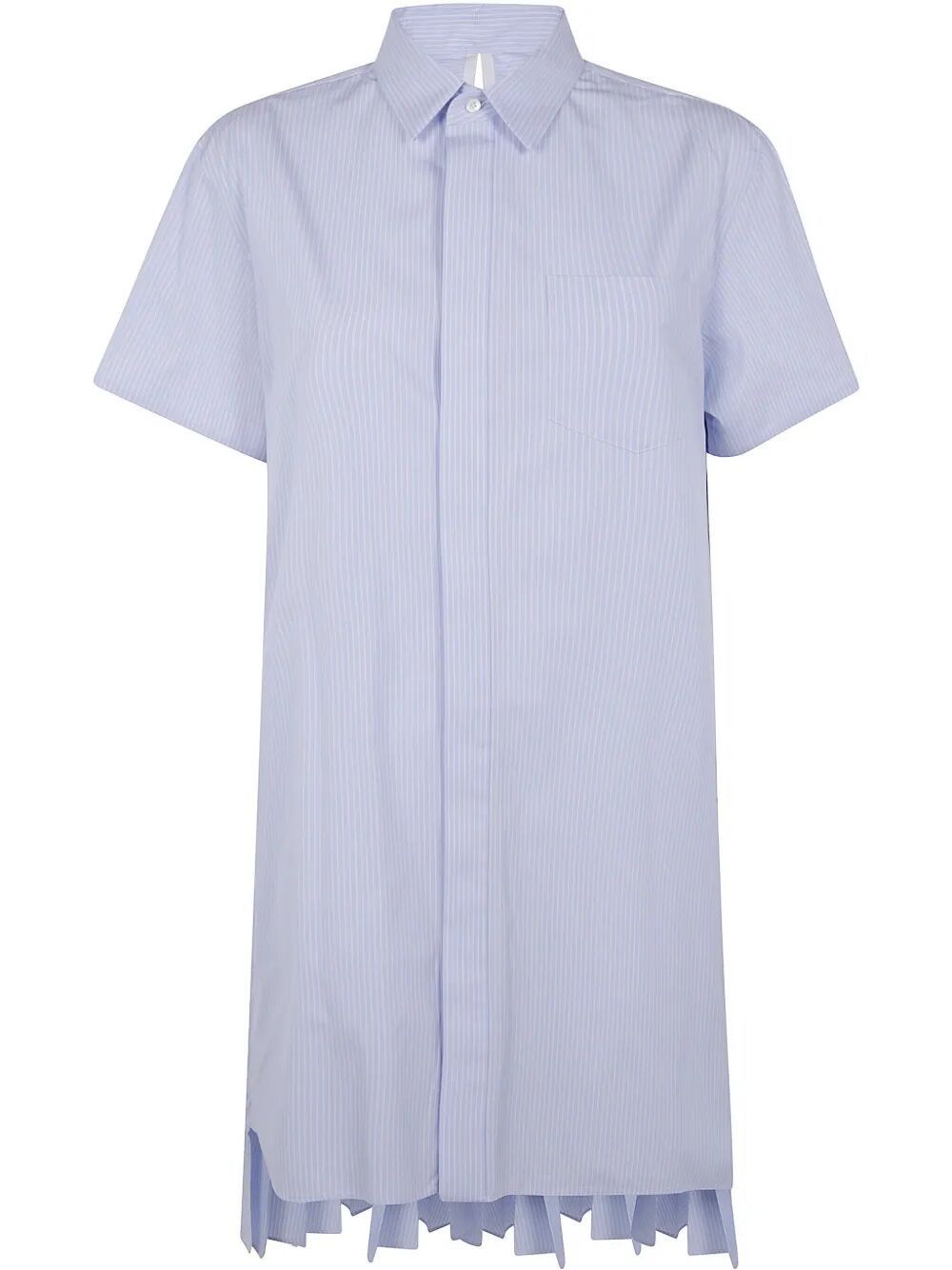 Sacai COTTON POPLIN DRESS Size M / US 6-8 / IT 42-44 - 4 Thumbnail