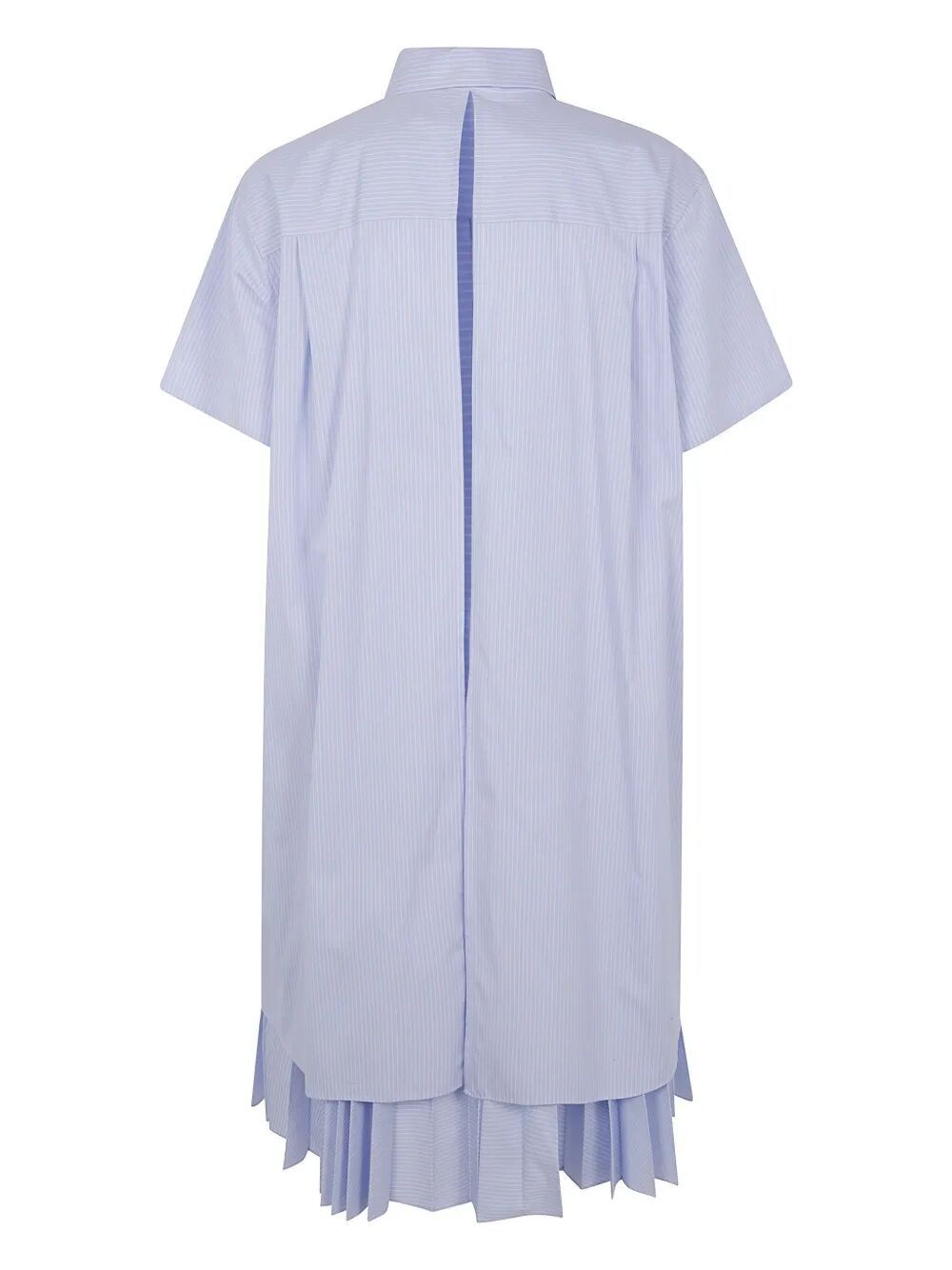 Sacai COTTON POPLIN DRESS Size M / US 6-8 / IT 42-44 - 6 Thumbnail