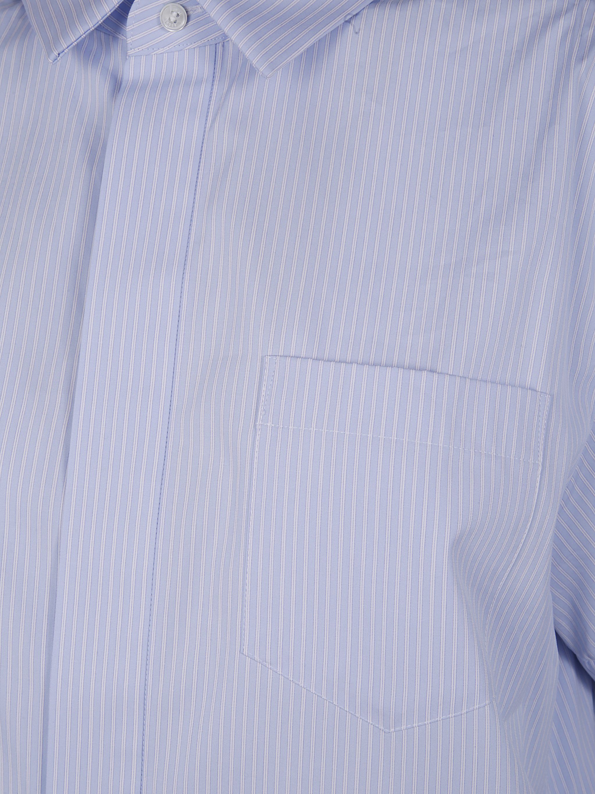 Sacai COTTON POPLIN DRESS Size M / US 6-8 / IT 42-44 - 3 Thumbnail