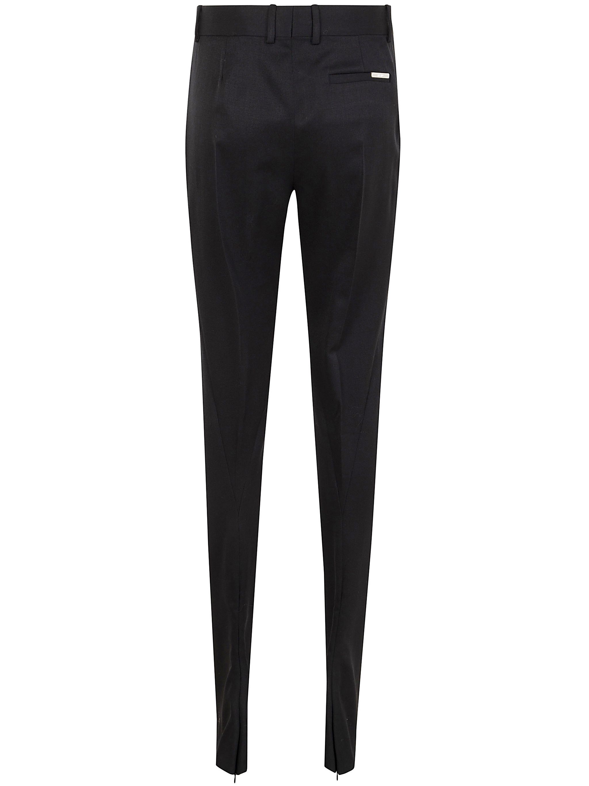 The Attico GABARDINE LONG PANT Size 30" / US 8 / IT 44 - 2 Thumbnail