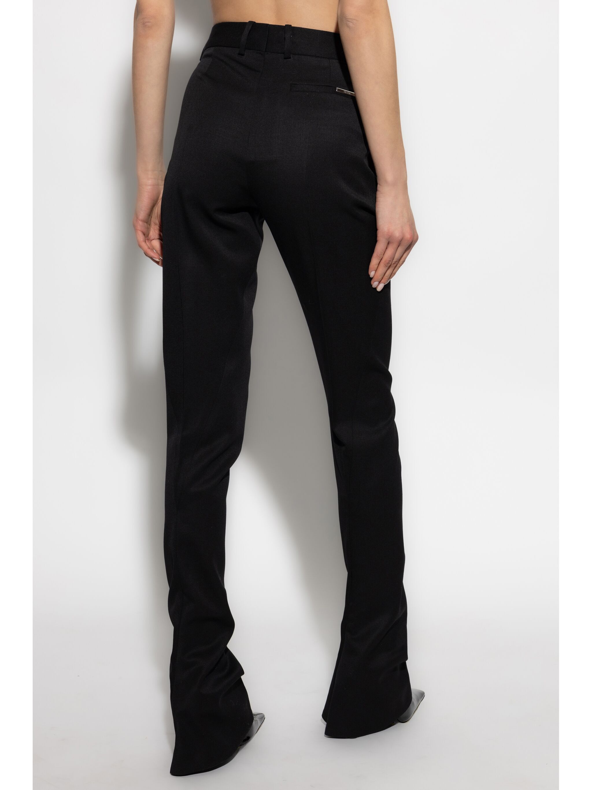 The Attico GABARDINE LONG PANT Size 30" / US 8 / IT 44 - 5 Thumbnail