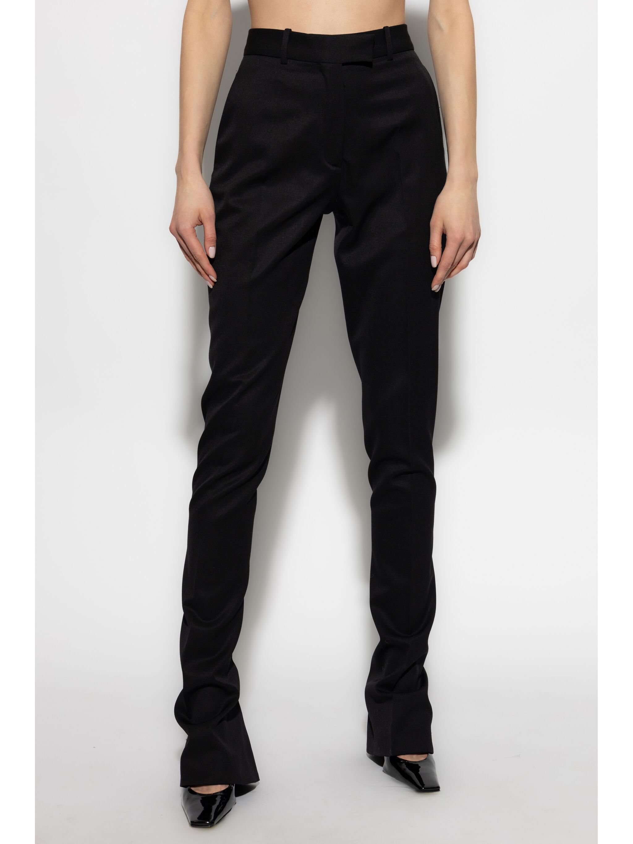 The Attico GABARDINE LONG PANT Size 30" / US 8 / IT 44 - 7 Thumbnail