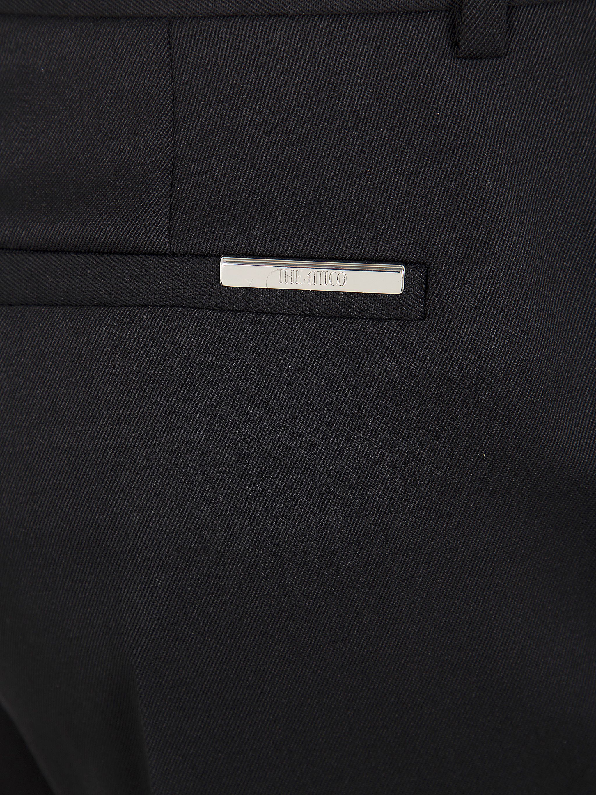 The Attico GABARDINE LONG PANT Size 30" / US 8 / IT 44 - 3 Thumbnail