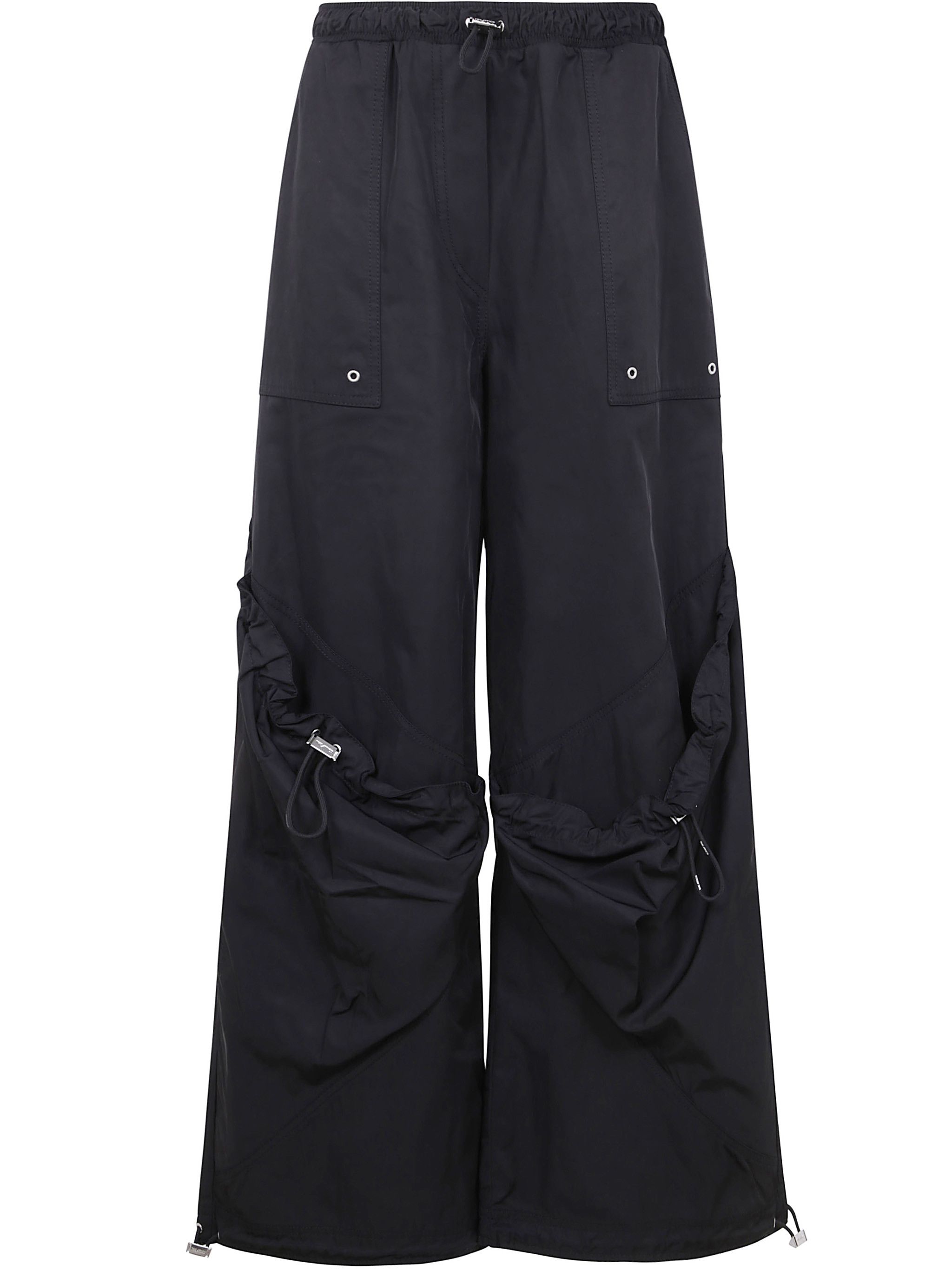 The Attico NYLON LONG PANT Size 28" / US 6 / IT 42 - 6 Thumbnail