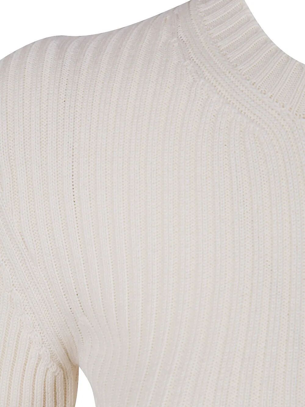 Ann Demeulemeester TERNA CROPPED ZIPPED CARDIGAN COTTON Size M / US 6-8 / IT 42-44 - 6 Thumbnail