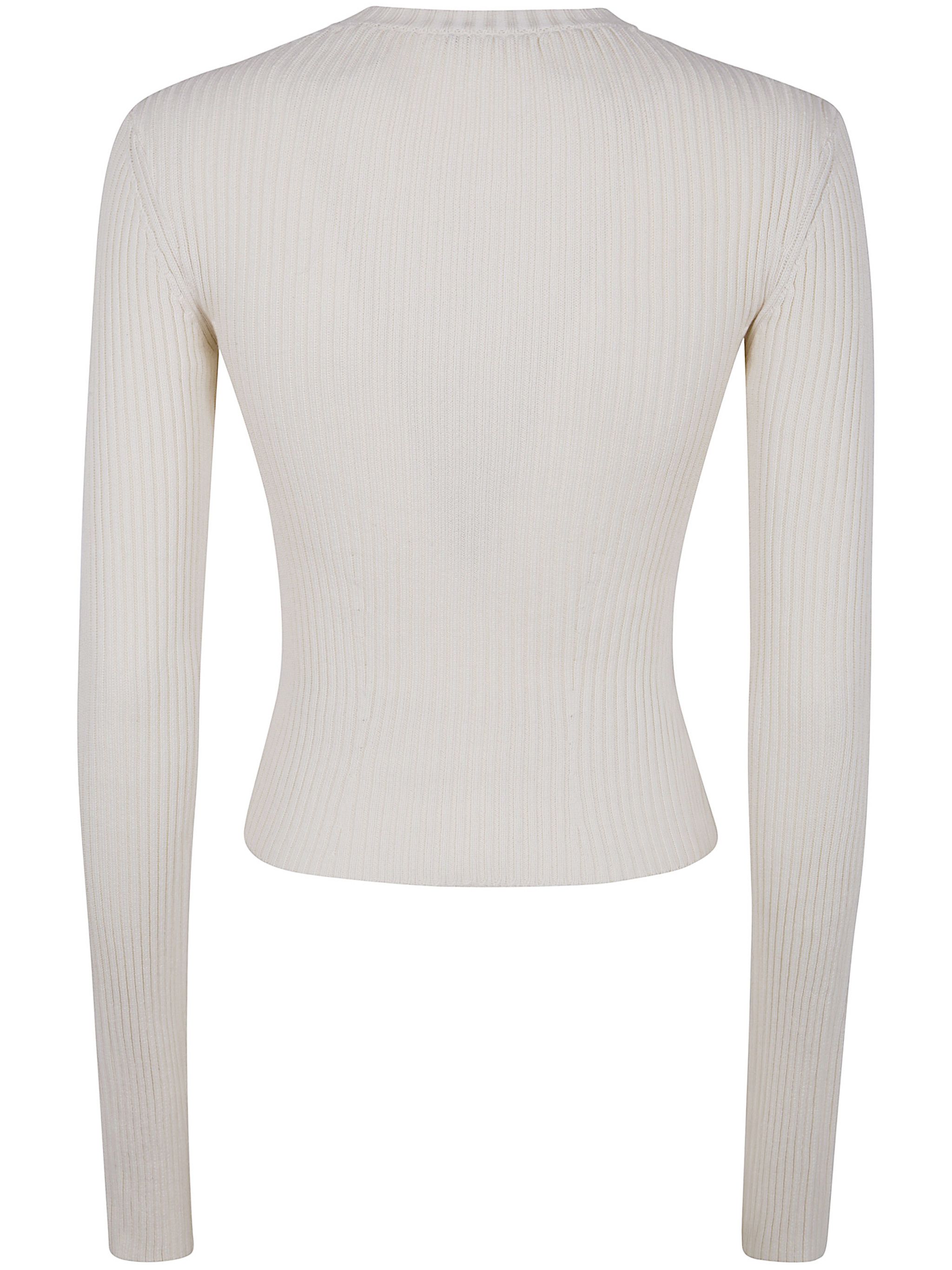 Ann Demeulemeester TERNA CROPPED ZIPPED CARDIGAN COTTON Size M / US 6-8 / IT 42-44 - 2 Thumbnail
