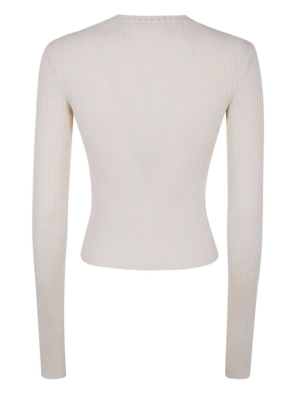 Ann Demeulemeester TERNA CROPPED ZIPPED CARDIGAN COTTON Size M / US 6-8 / IT 42-44 - 5 Thumbnail
