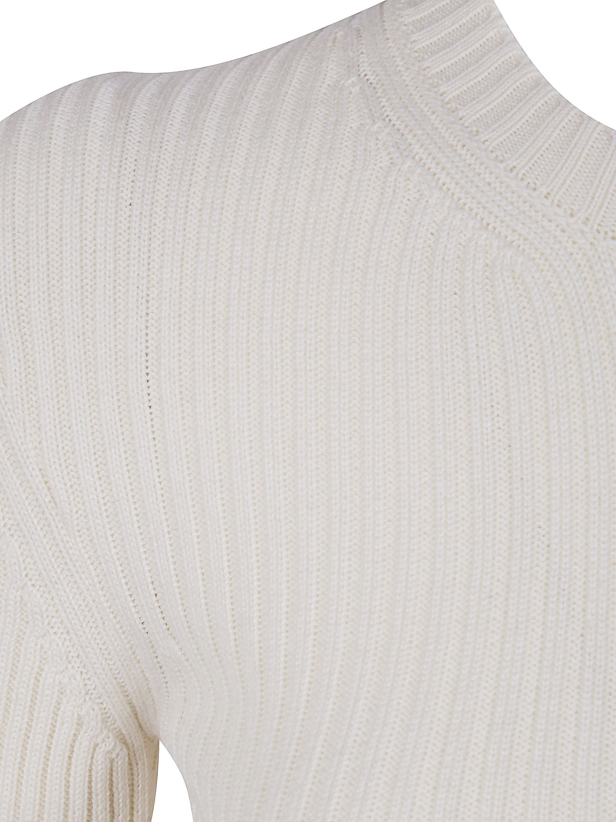 Ann Demeulemeester TERNA CROPPED ZIPPED CARDIGAN COTTON Size M / US 6-8 / IT 42-44 - 3 Thumbnail
