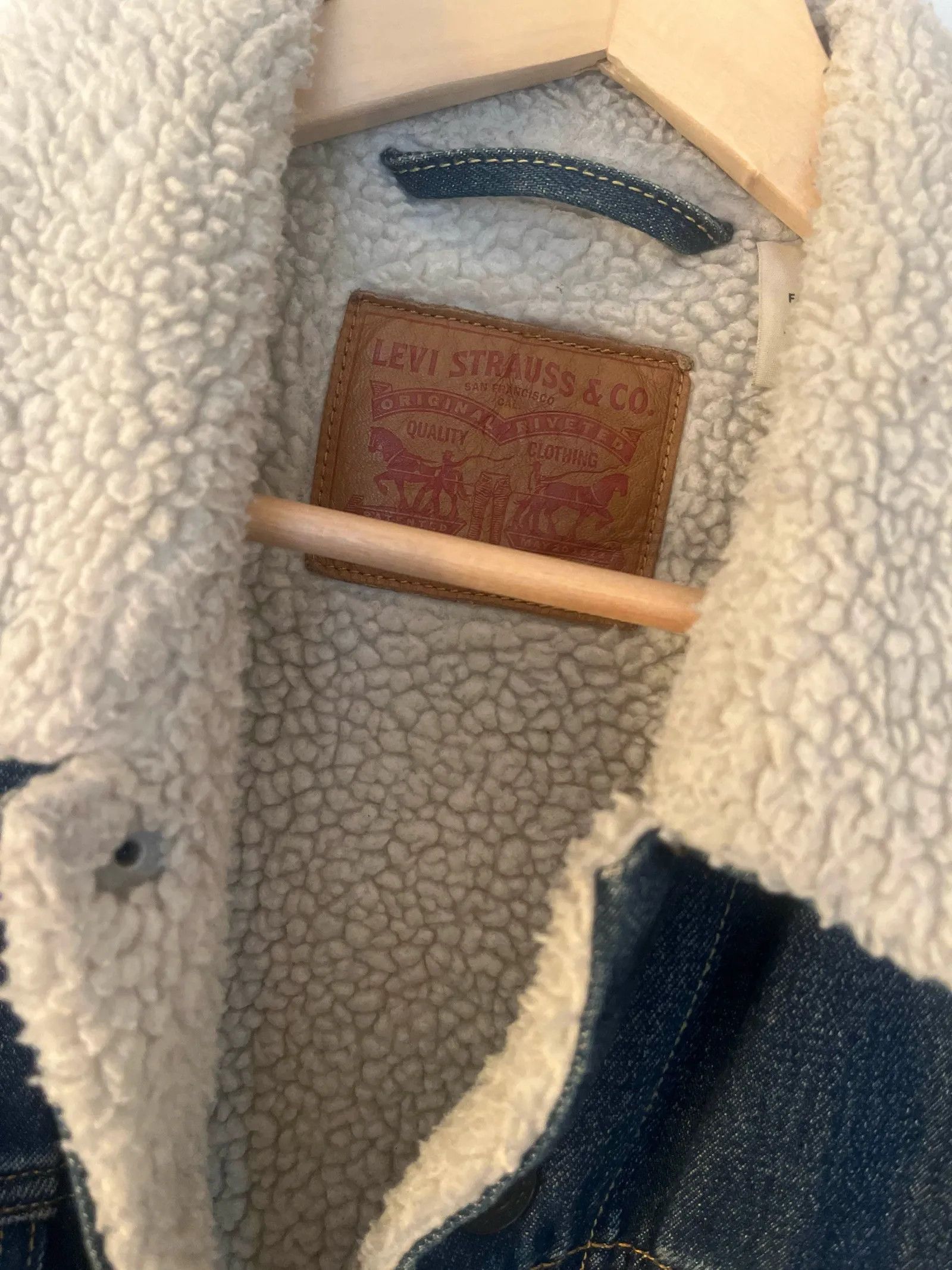 Levi's Levi's Trucker Jacket Size US M / EU 48-50 / 2 - 2 Thumbnail