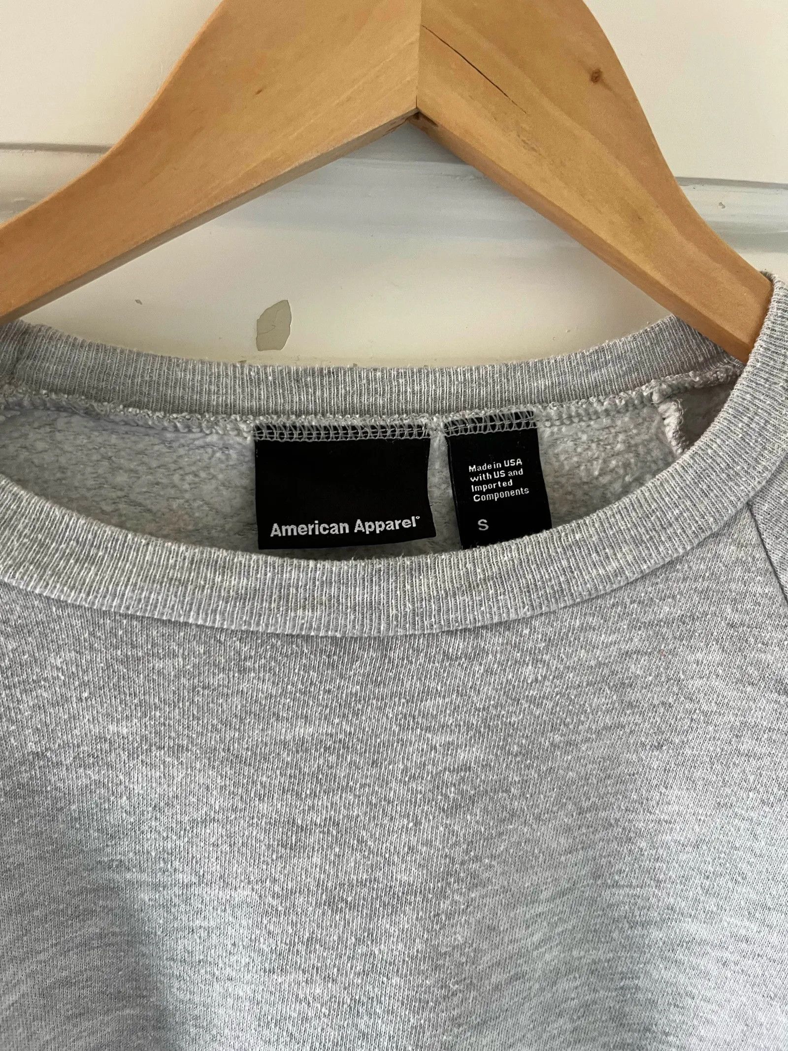 American Apparel American Apparel Sweatshirt Size S / US 4 / IT 40 - 2 Thumbnail