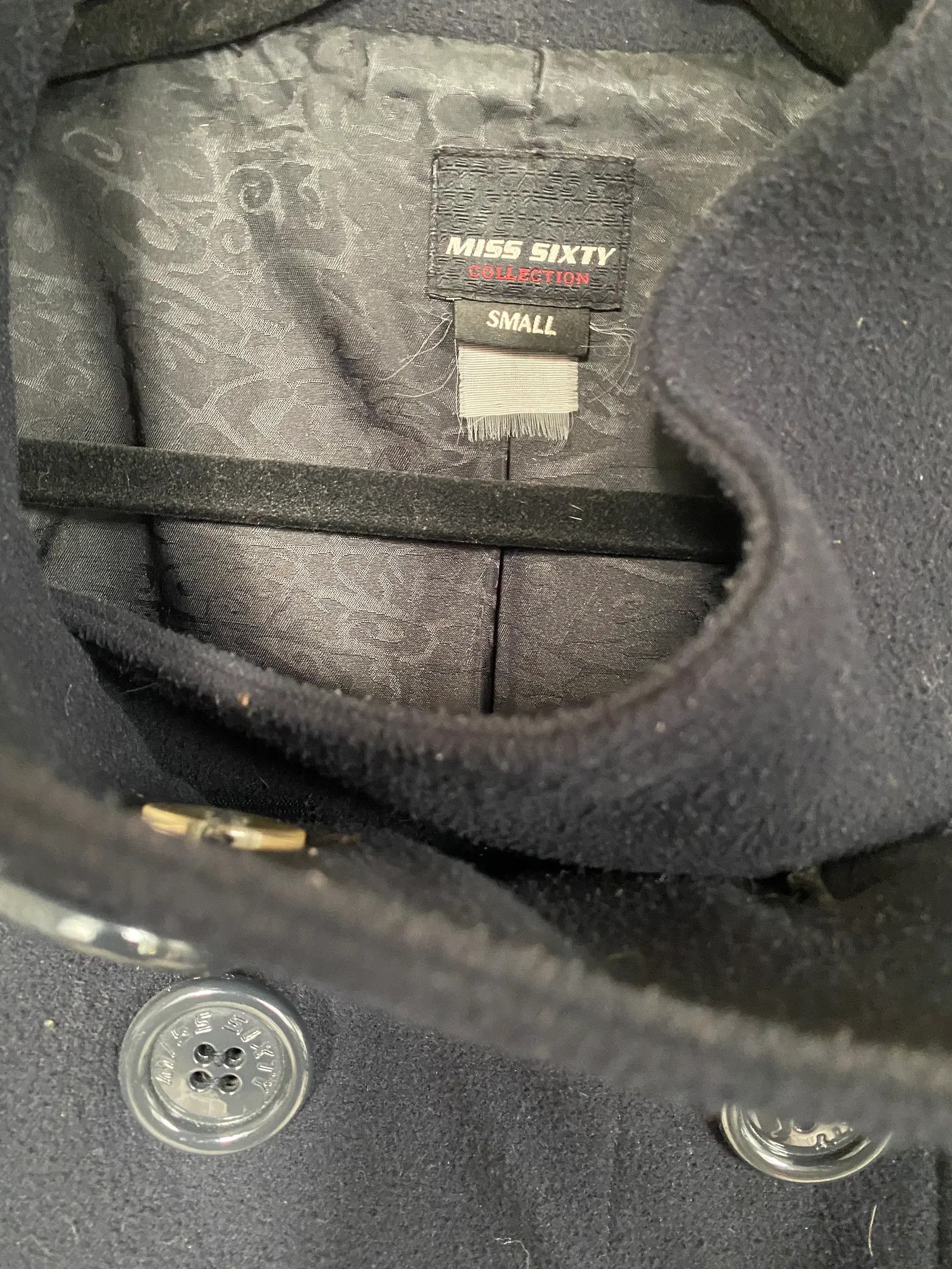 Miss Sixty Miss Sixty Coat Size S / US 4 / IT 40 - 2 Thumbnail