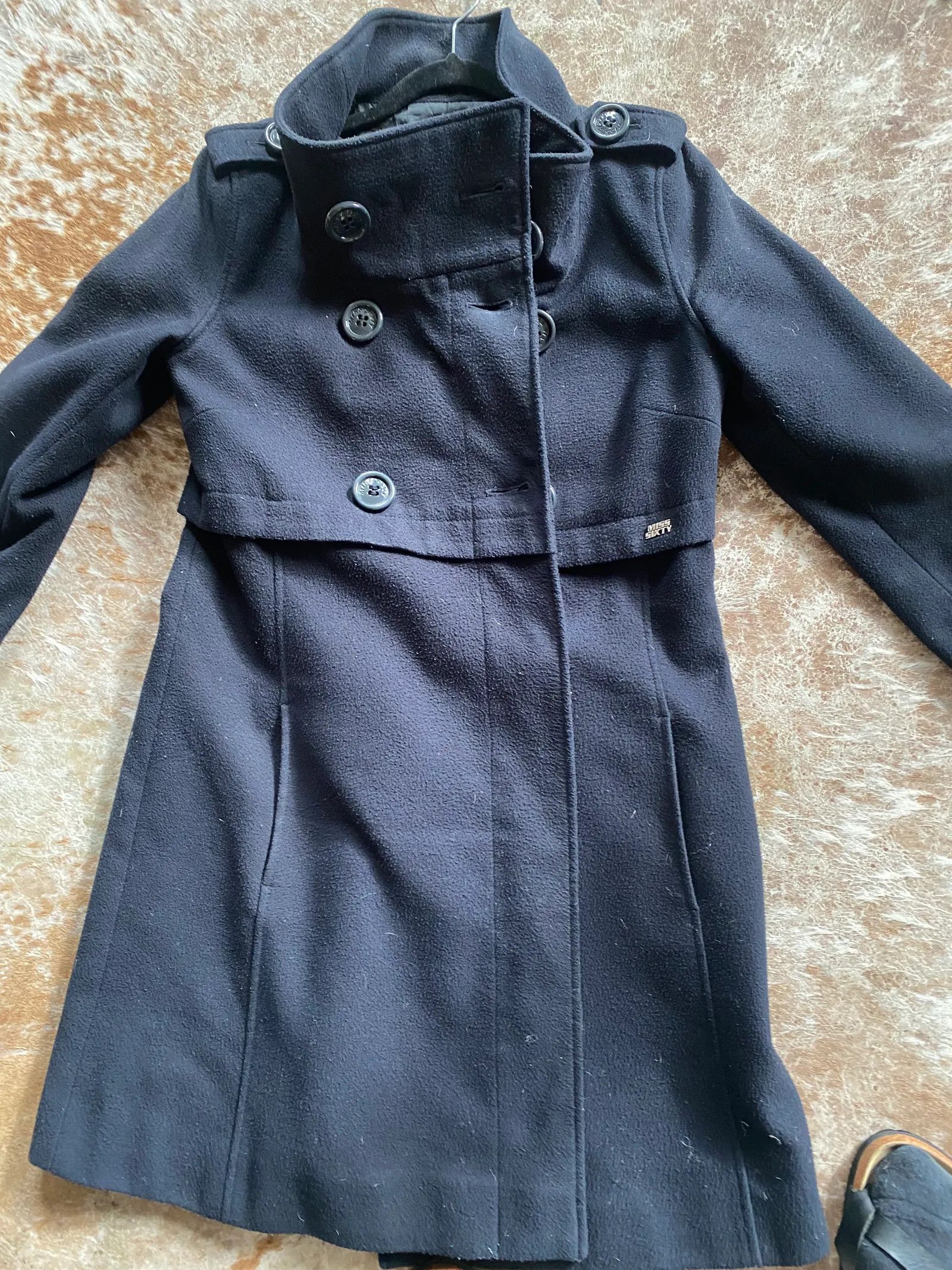 Miss Sixty Miss Sixty Coat Size S / US 4 / IT 40 - 4 Thumbnail