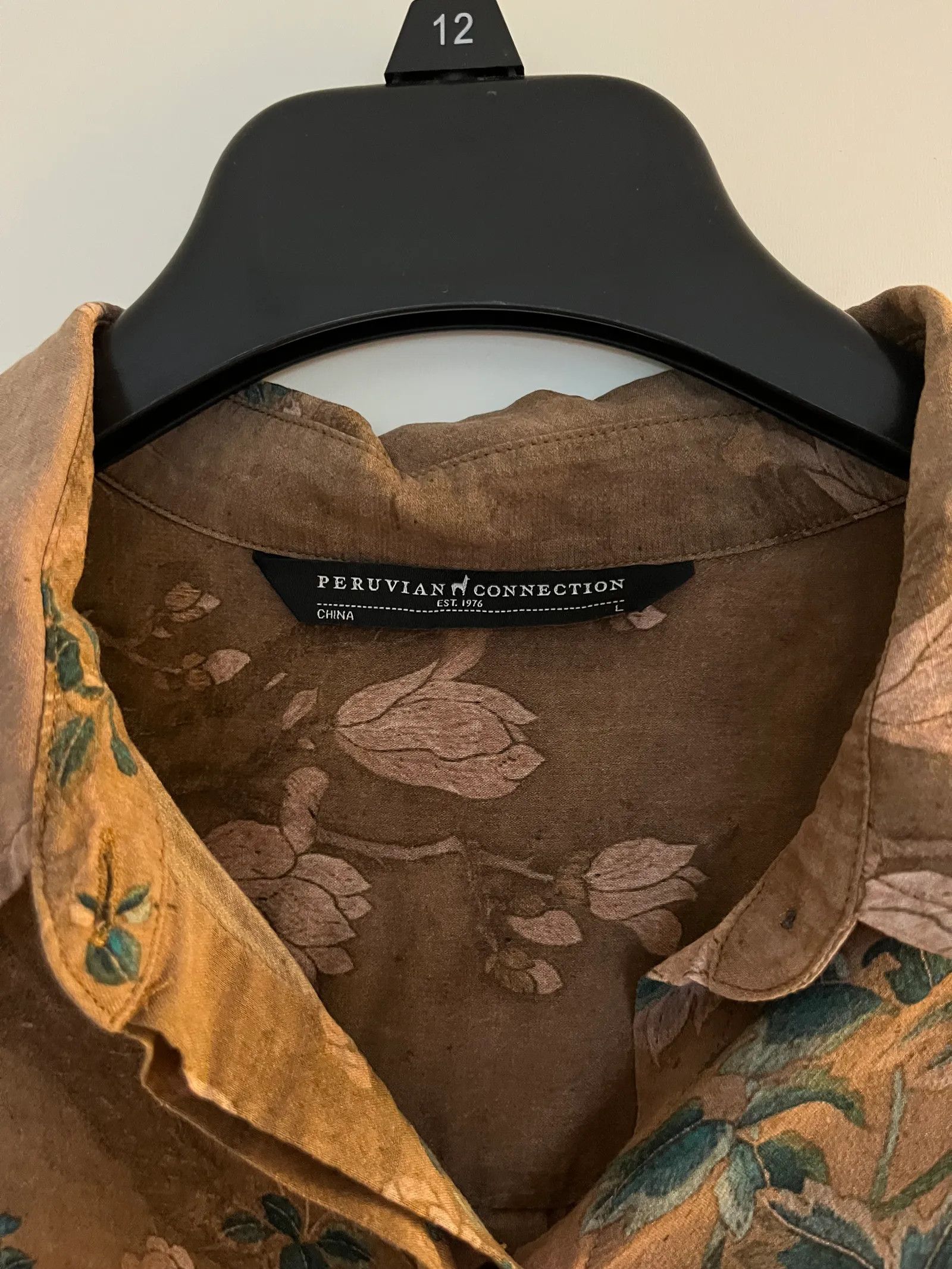 Other Peruvian Connection Shirt Size M / US 6-8 / IT 42-44 - 2 Thumbnail