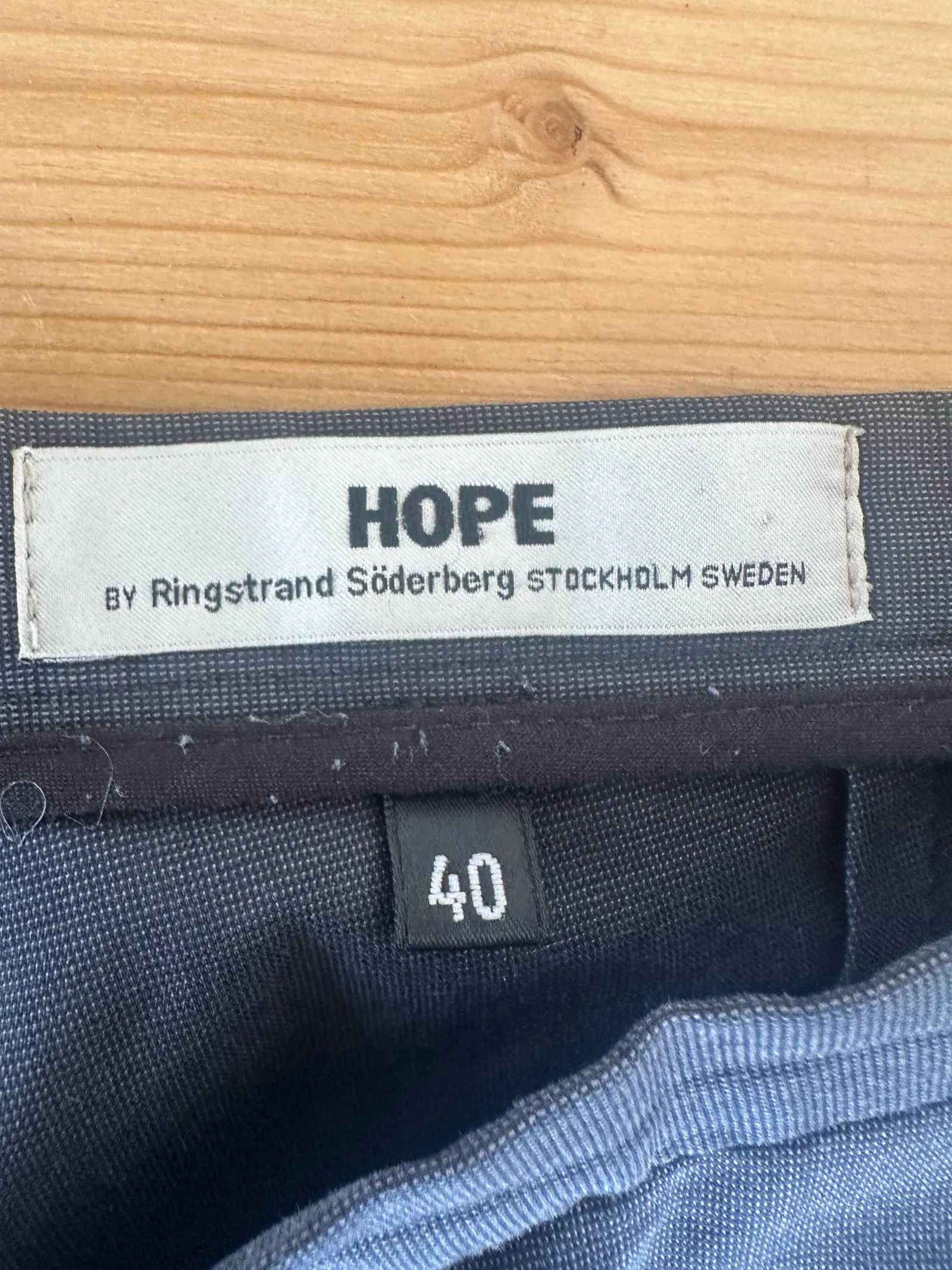 Hope Hope Pants Size 28" / US 6 / IT 42 - 2 Thumbnail
