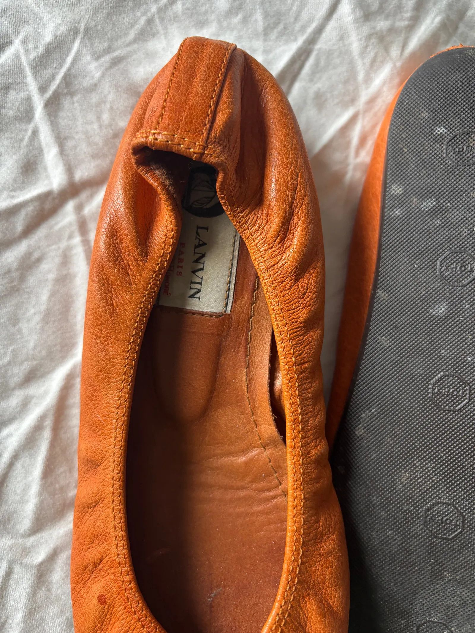 Lanvin Lanvin Ballet Flats Size US 8 / IT 38 - 3 Thumbnail