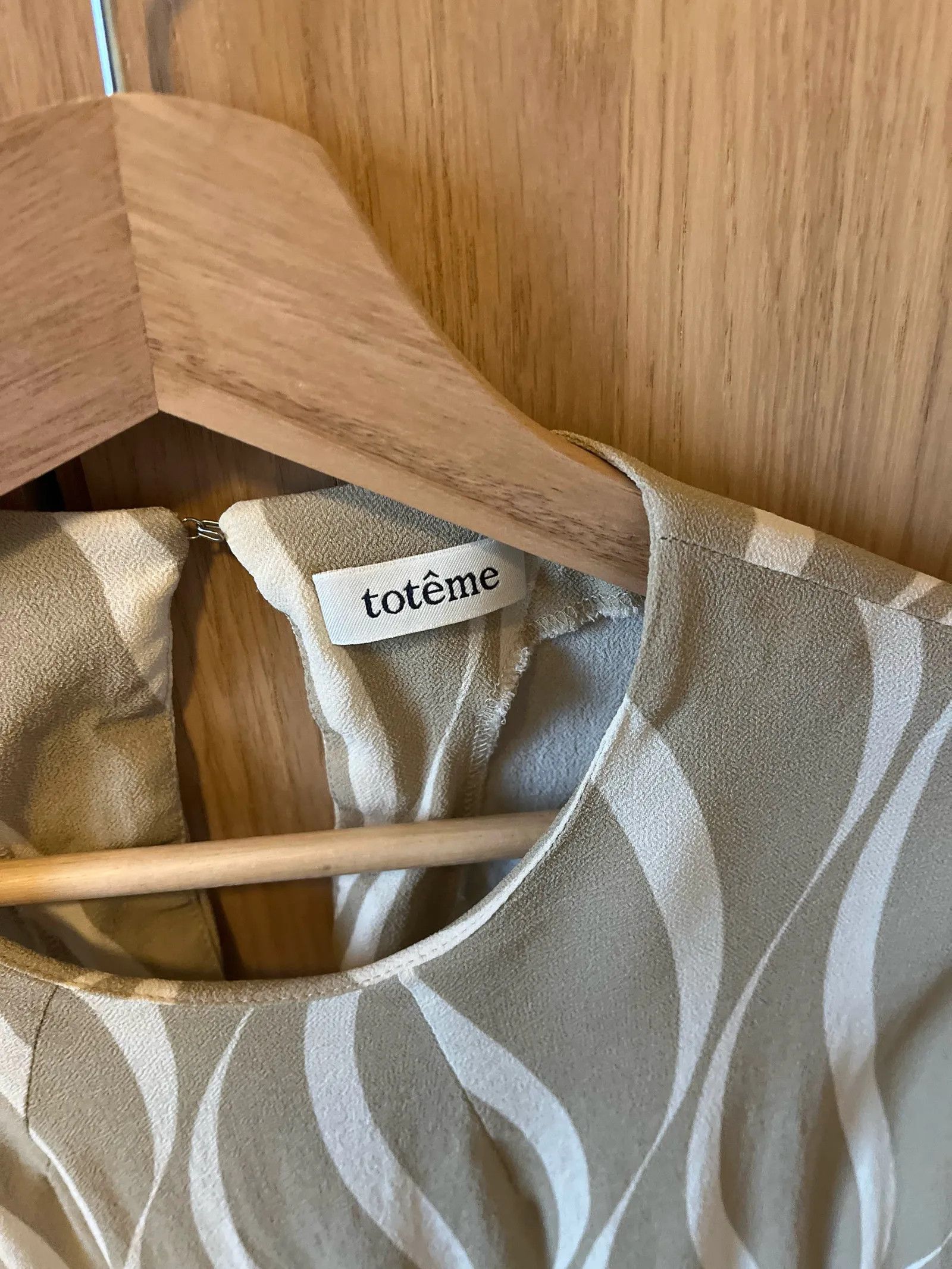 Toteme Toteme Lind Blouse Size S / US 4 / IT 40 - 2 Thumbnail