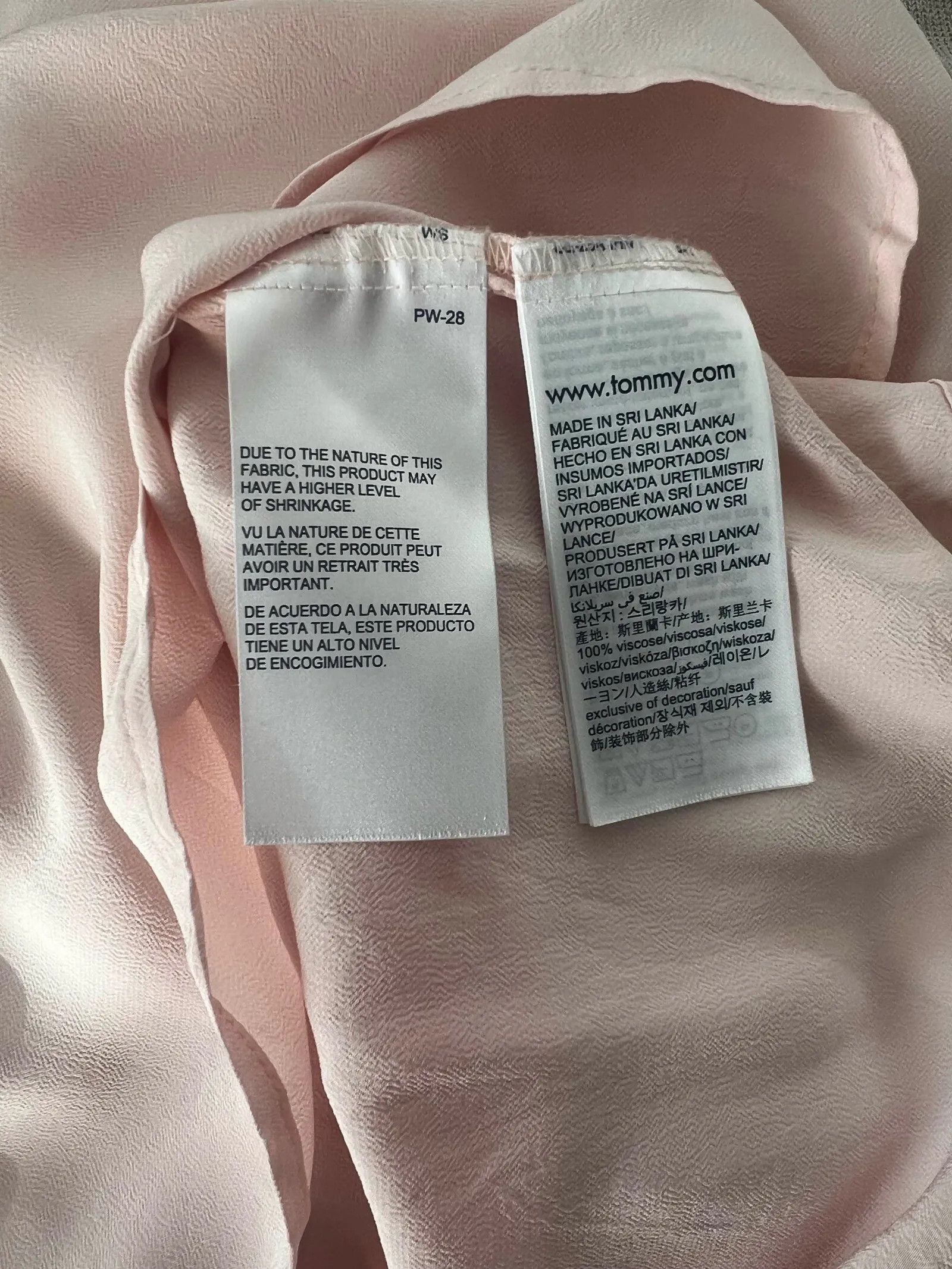 Tommy Hilfiger Tommy Hilfiger Blouse Size S / US 4 / IT 40 - 3 Thumbnail