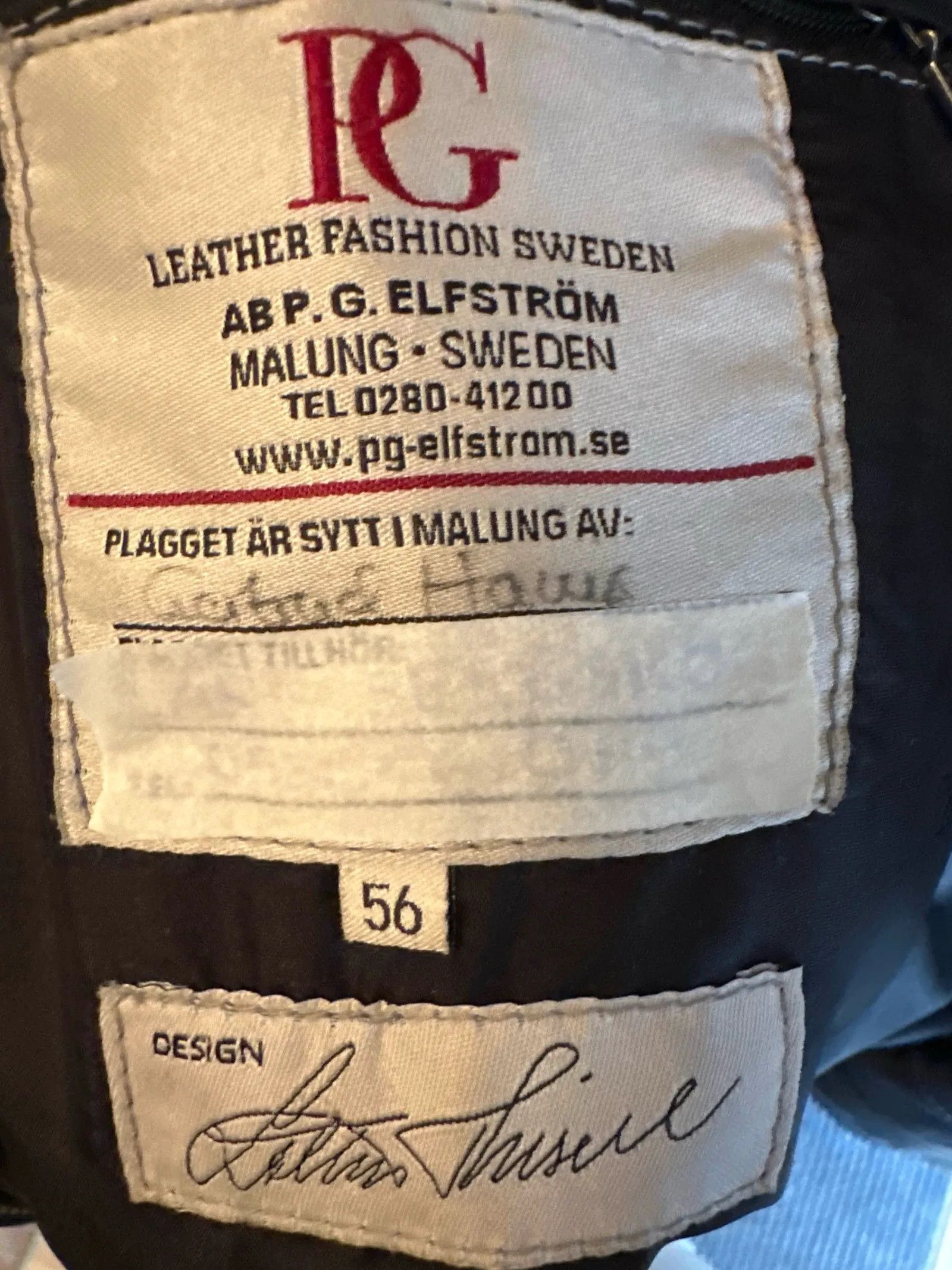 Leather PG leather fashion Jacket Size US XL / EU 56 / 4 - 3 Thumbnail