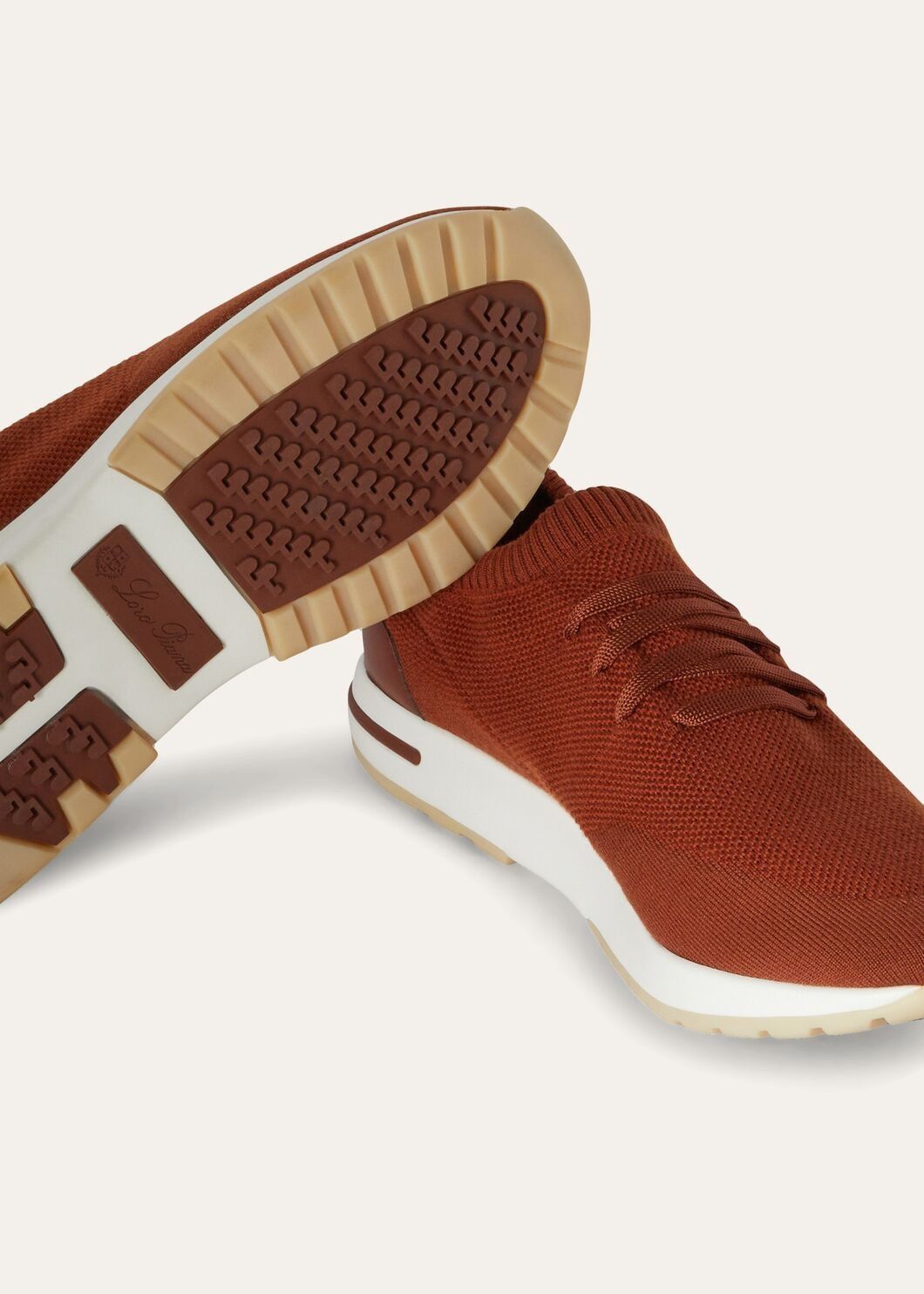 Loro Piana 360 LP Flexy Walk Sneaker Brown Size US 7 / EU 40 - 5 Thumbnail