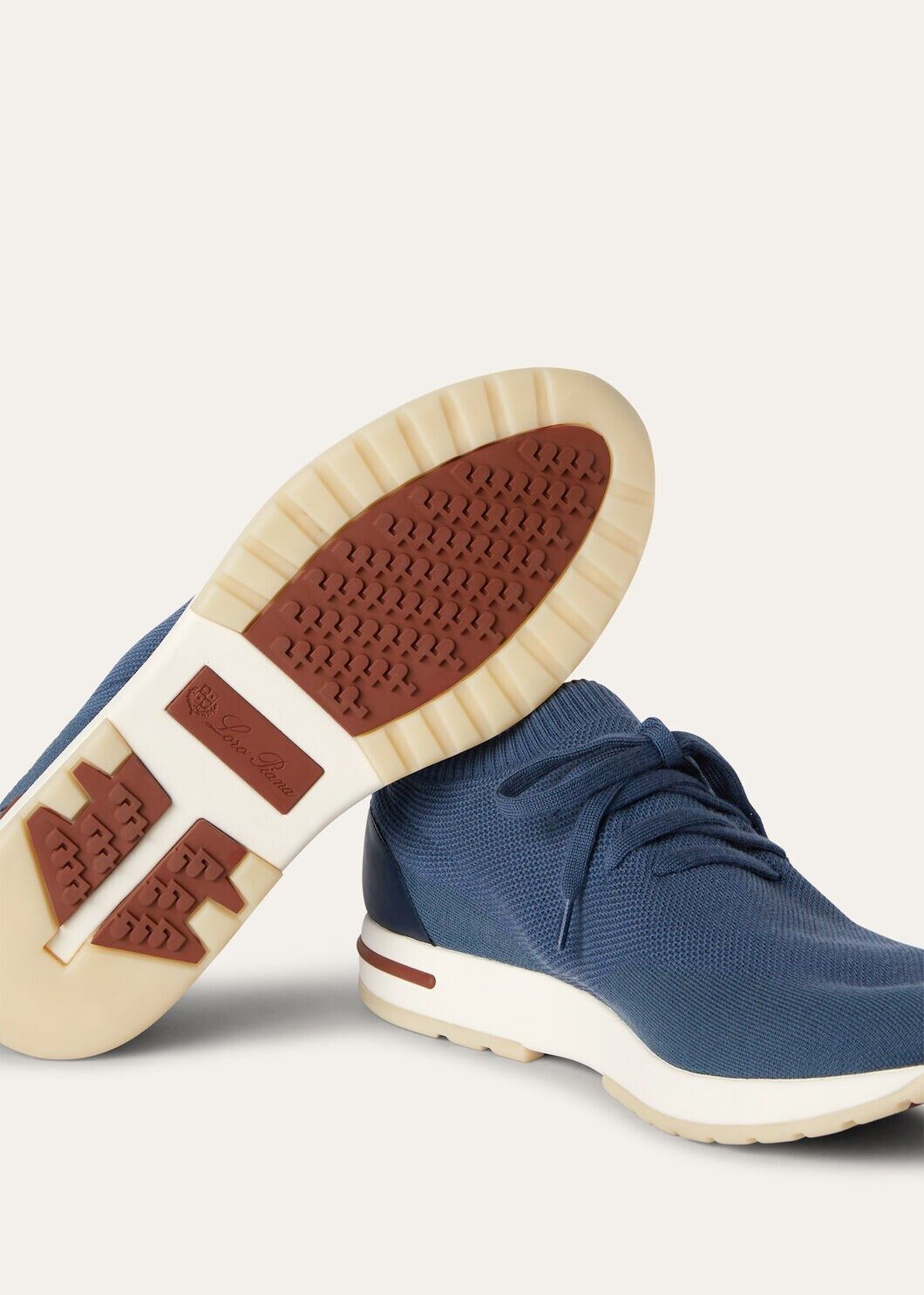 Loro Piana 360 LP Flexy Walk Sneaker Navy Size US 6 / EU 39 - 5 Thumbnail