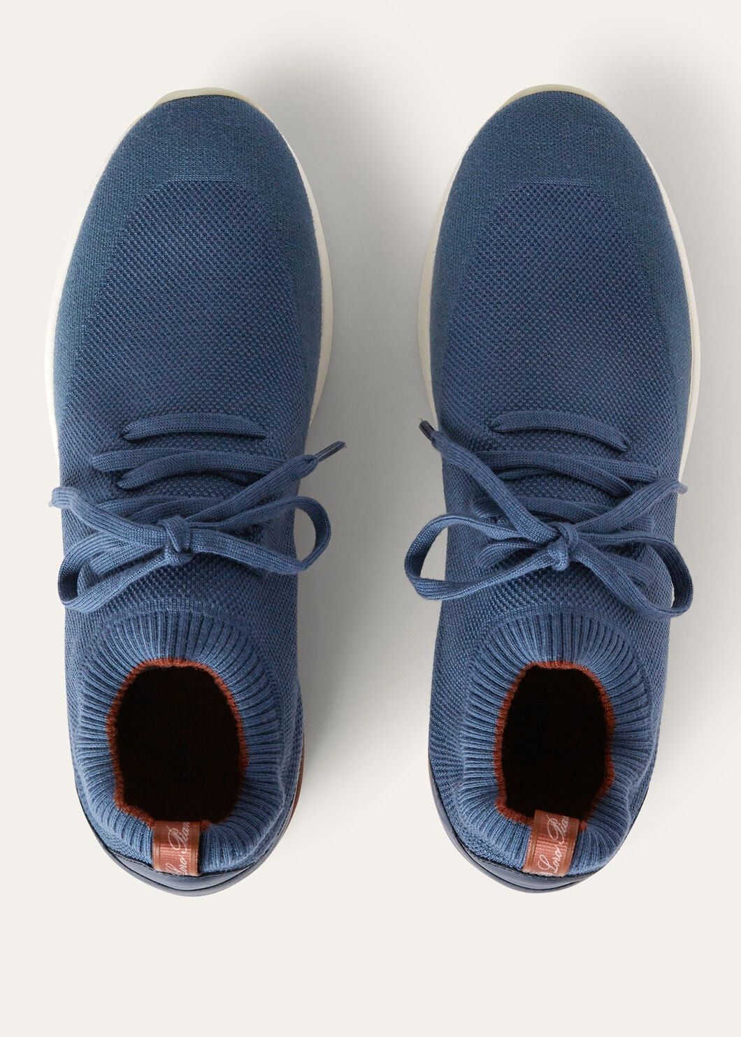 Loro Piana 360 LP Flexy Walk Sneaker Navy Size US 6 / EU 39 - 6 Thumbnail