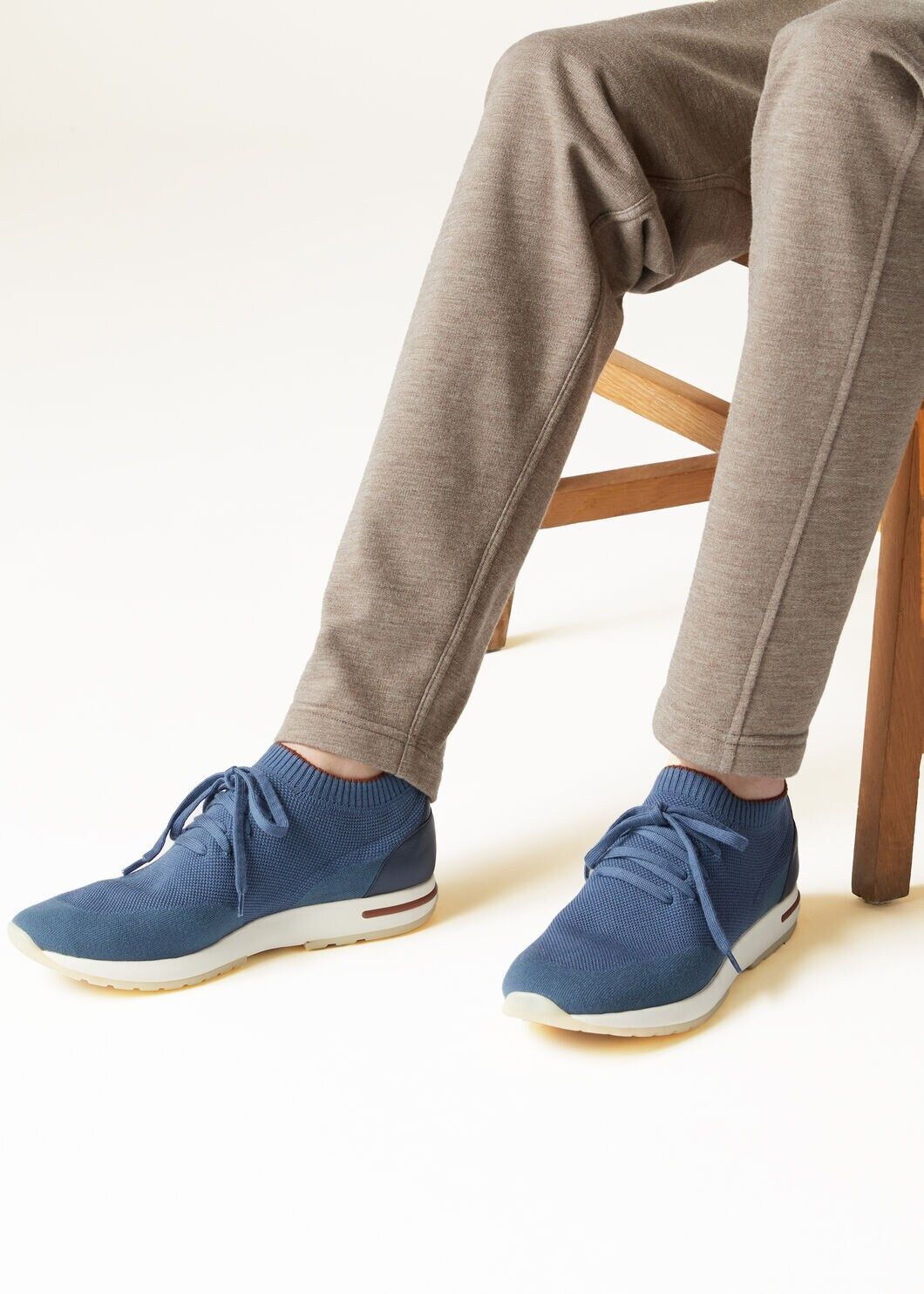 Loro Piana 360 LP Flexy Walk Sneaker Navy Size US 12 / EU 45 - 2 Thumbnail