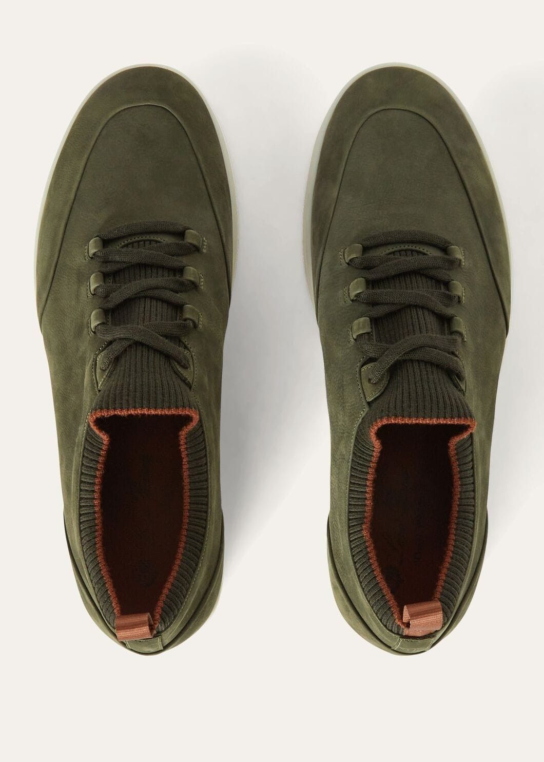 Loro Piana Soho Walk Sneaker Khaki Size US 8 / EU 41 - 5 Thumbnail