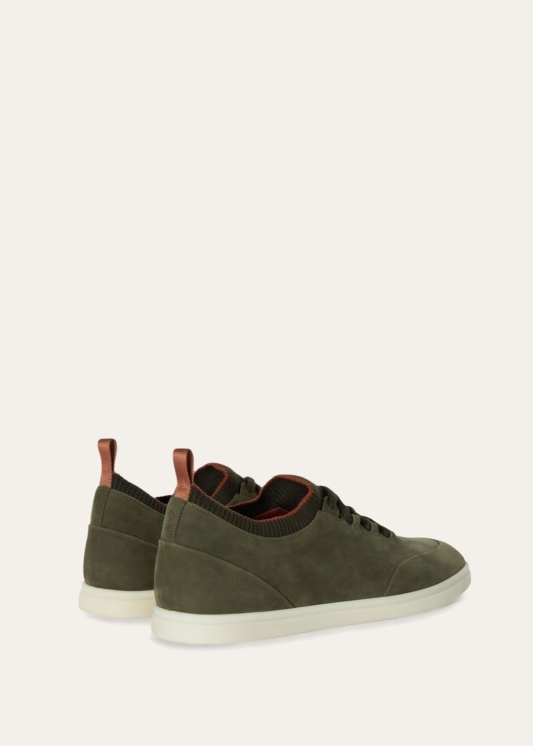 Loro Piana Soho Walk Sneaker Khaki Size US 12 / EU 45 - 4 Thumbnail