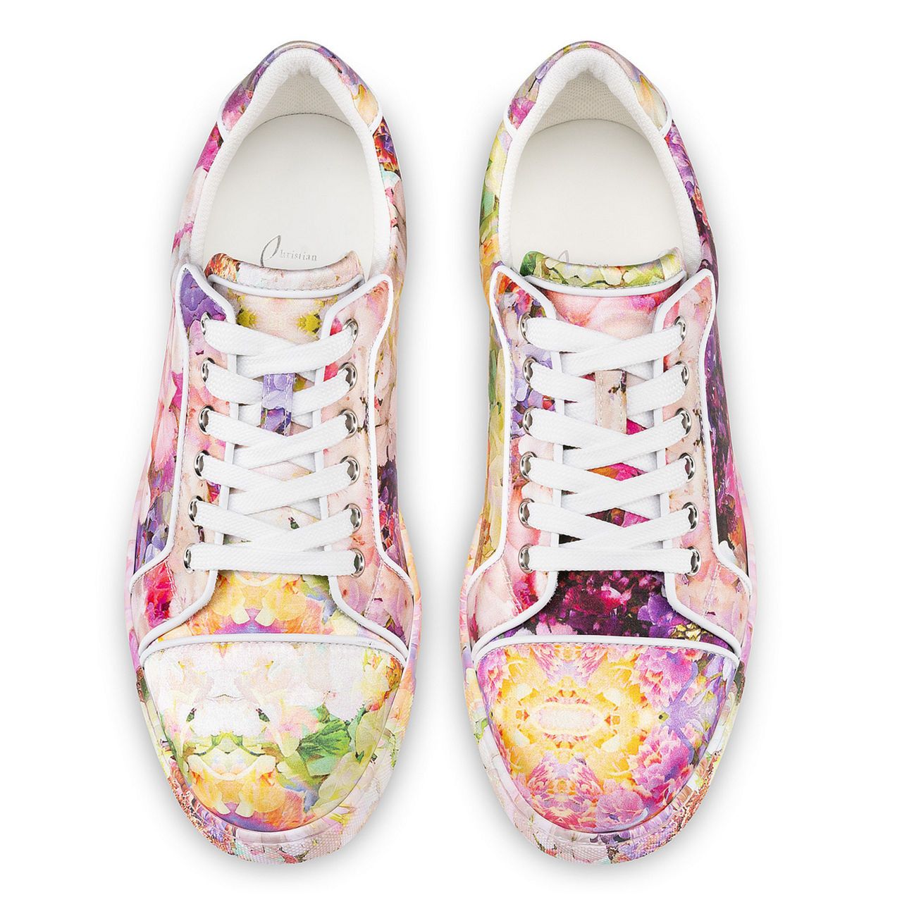 Christian Louboutin Vieira Orlato Floral print Size US 6.5 / IT 36.5 - 4 Thumbnail