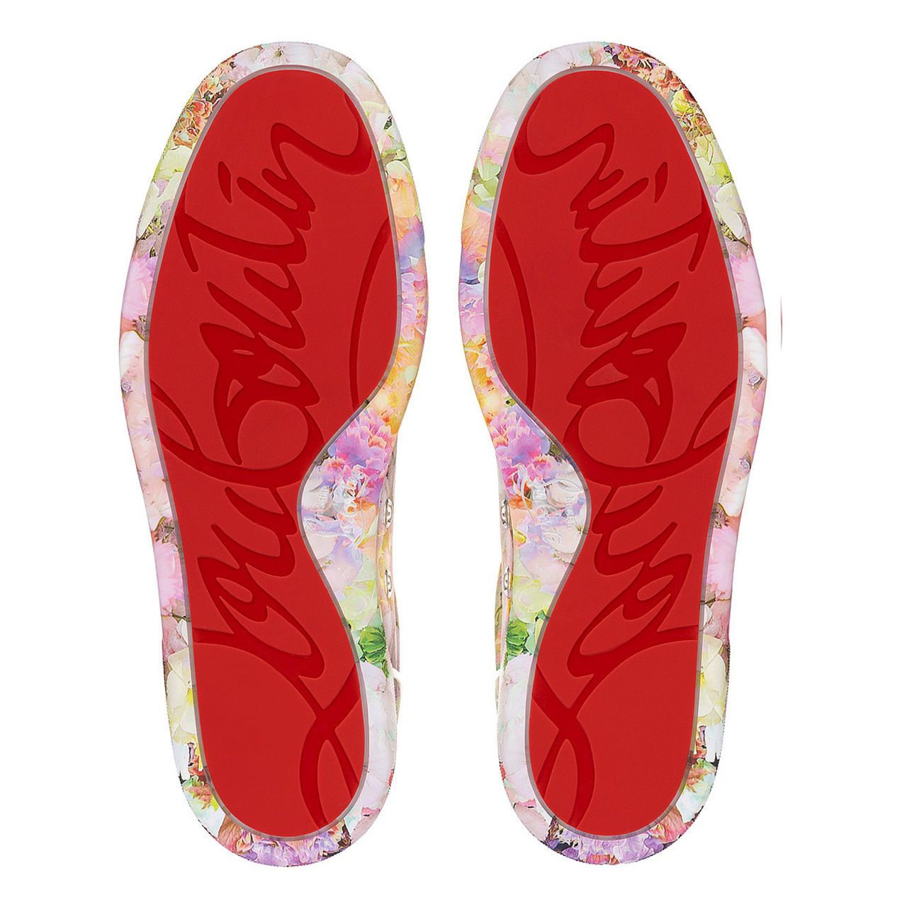 Christian Louboutin Vieira Orlato Floral print Size US 7 / IT 37 - 5 Thumbnail