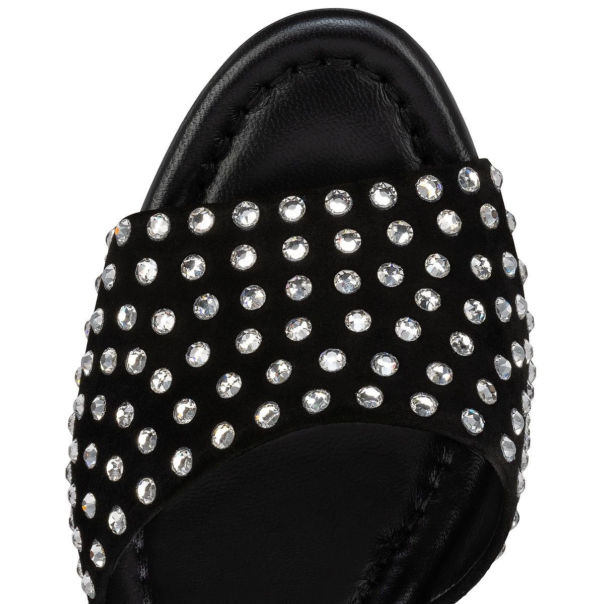 Christian Louboutin Jane Mule Strass Boum 85mm Size US 6 / IT 36 - 5 Thumbnail
