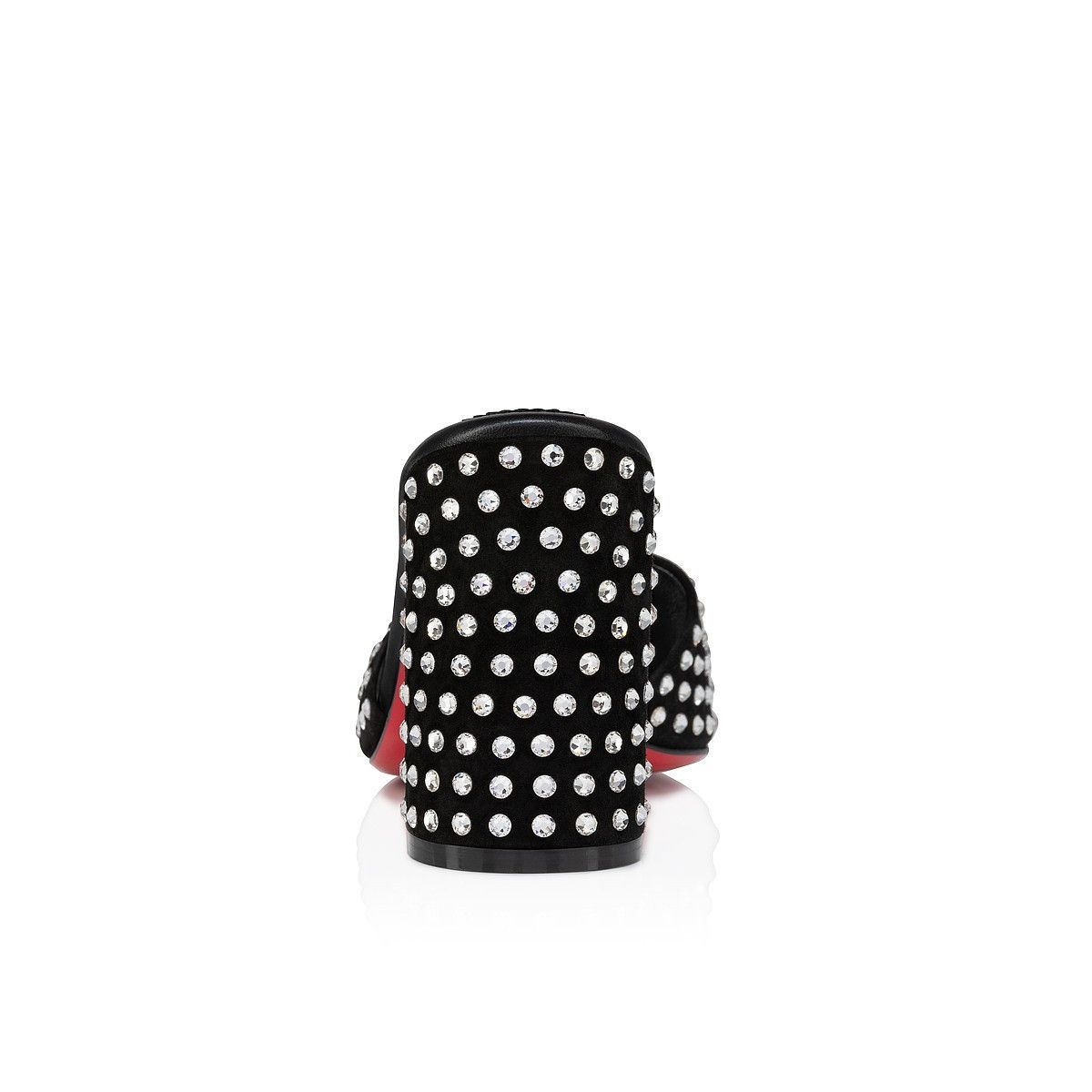 Christian Louboutin Jane Mule Strass Boum 85mm Size US 8 / IT 38 - 4 Thumbnail